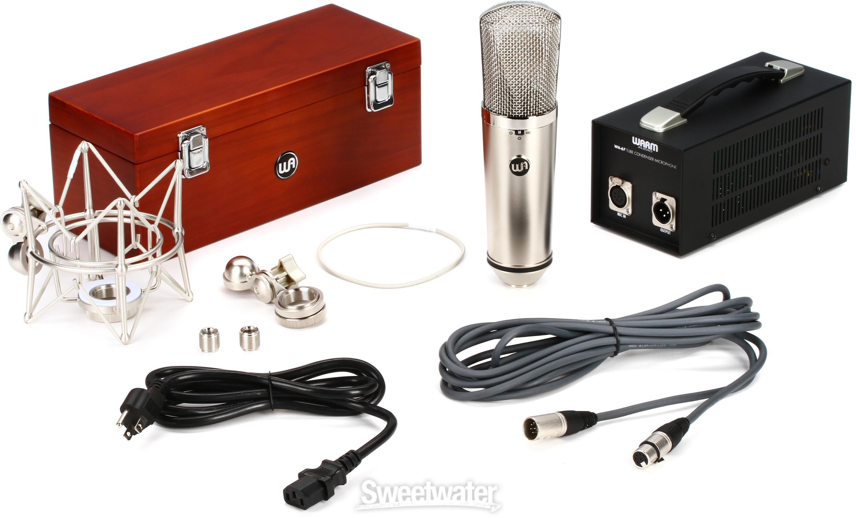 Warm Audio WA-67 Large-Diaphragm Condenser Microphone | Sweetwater