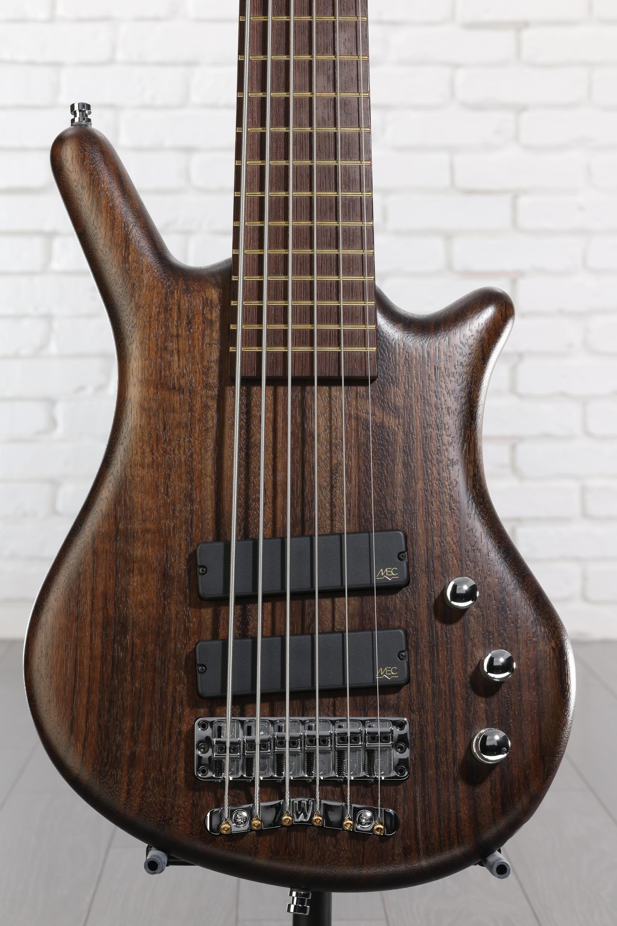05年ドイツ製 Warwick Thumb Bass BO 6st 訳あり Warwick Pro Series Thumb BO | 5 String | Nirvana Black Transparent