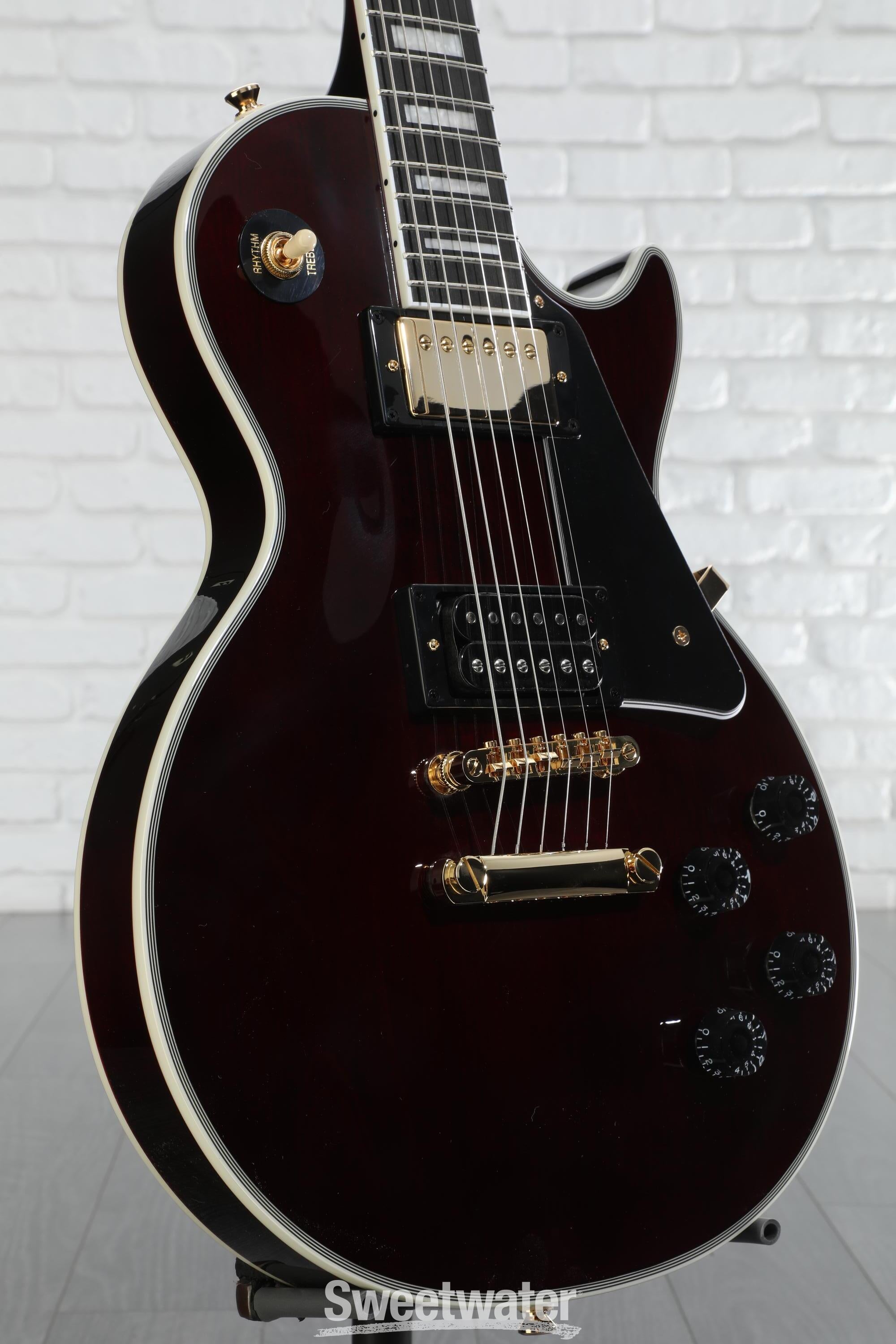 ギター Epiphone Jerry Cantrell Les Paul Custom Epiphone Jerry Cantrell 