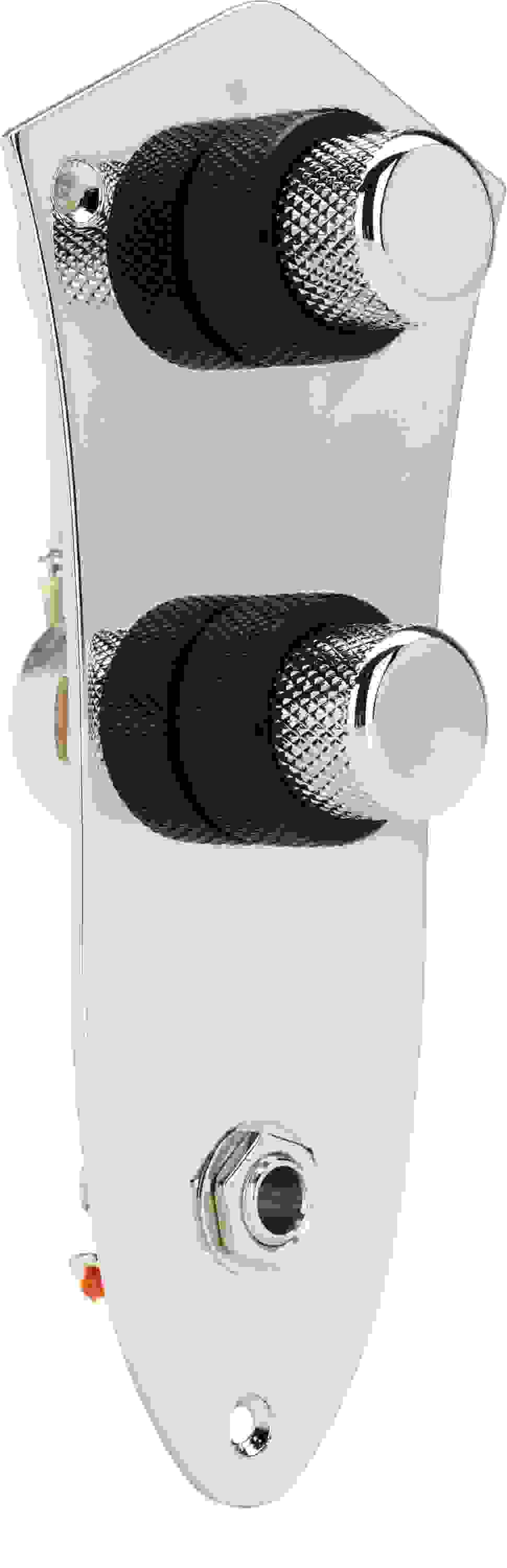 920D Custom JB-CON-CH-BK Dual Pickup Bass Concentric Control Plate Upgrade