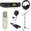 Photo of MOTU M2 and Warm Audio WA-47Jr Vocal Recording Bundle