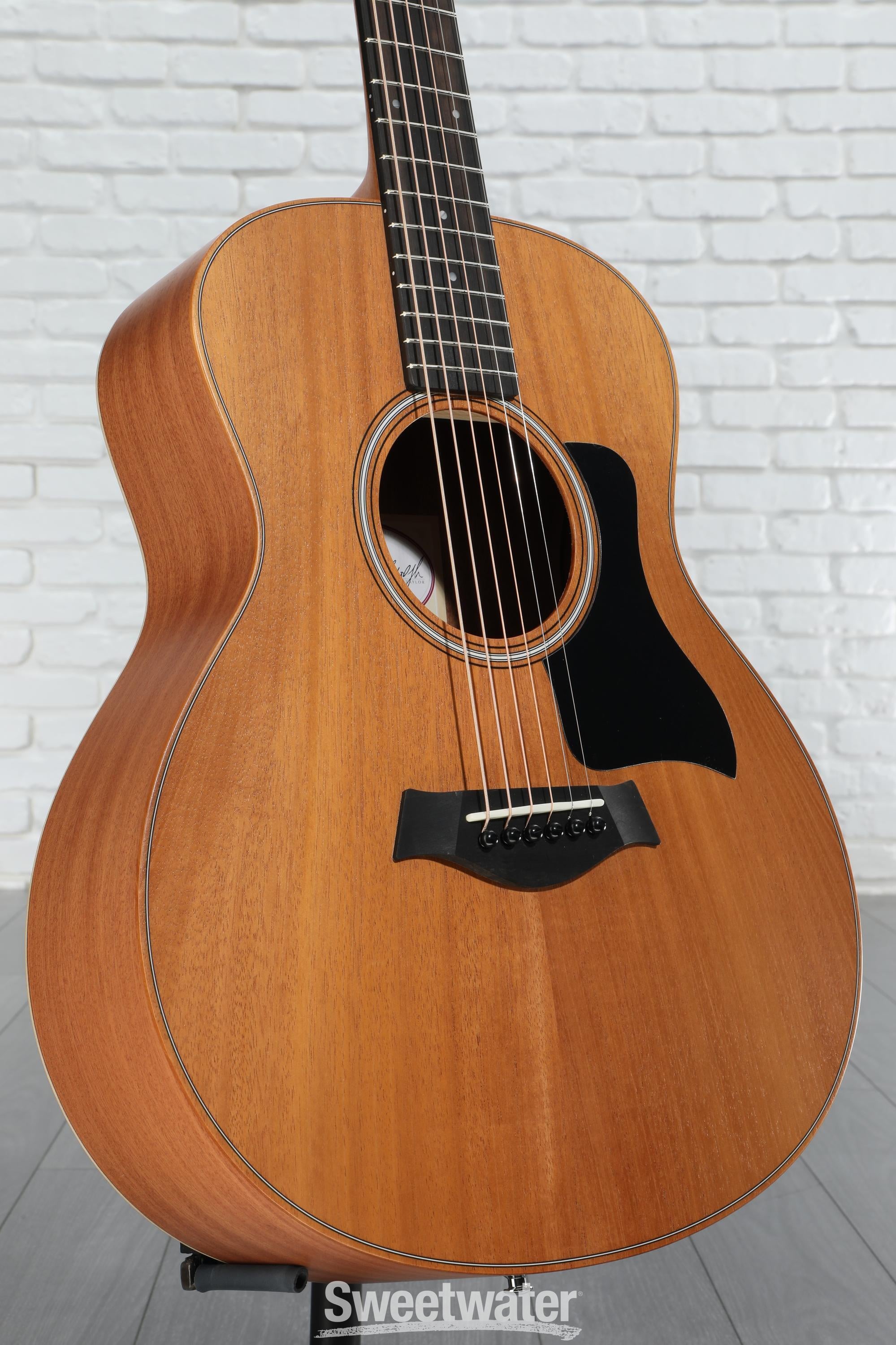 Taylor GS Mini Mahogany Acoustic Guitar - Natural with Black