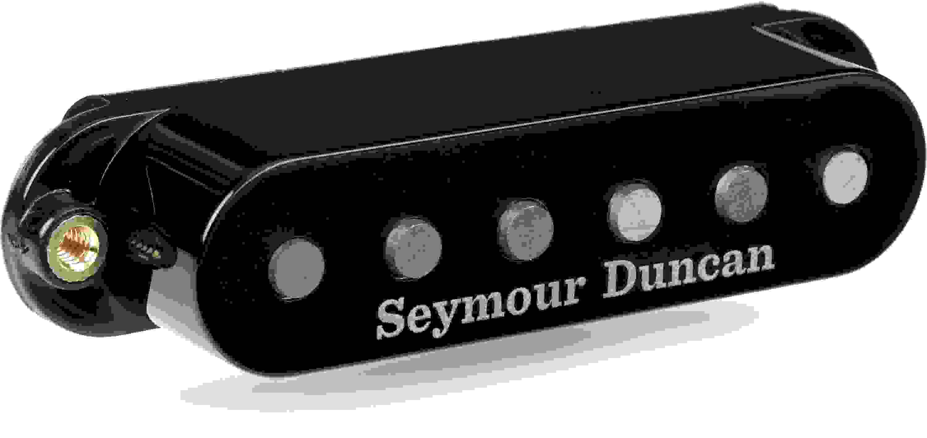 Seymour Duncan STK-S4 Classic Stack Plus Middle (RWRP) Single-coil Pickup - Black