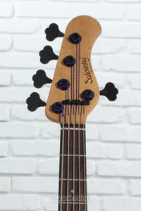 Sadowsky MetroLine 21-Fret '24 LE 5-string Electric Bass - Natural