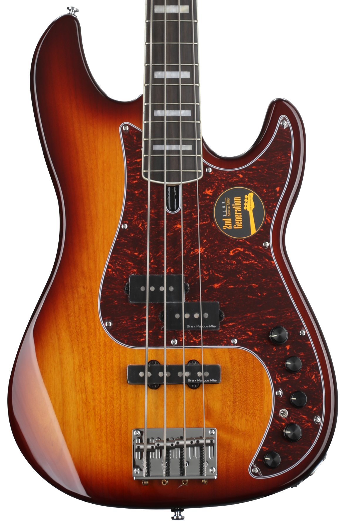 Sire Marcus Miller P7 Alder 4-string Bass Guitar - Tobacco