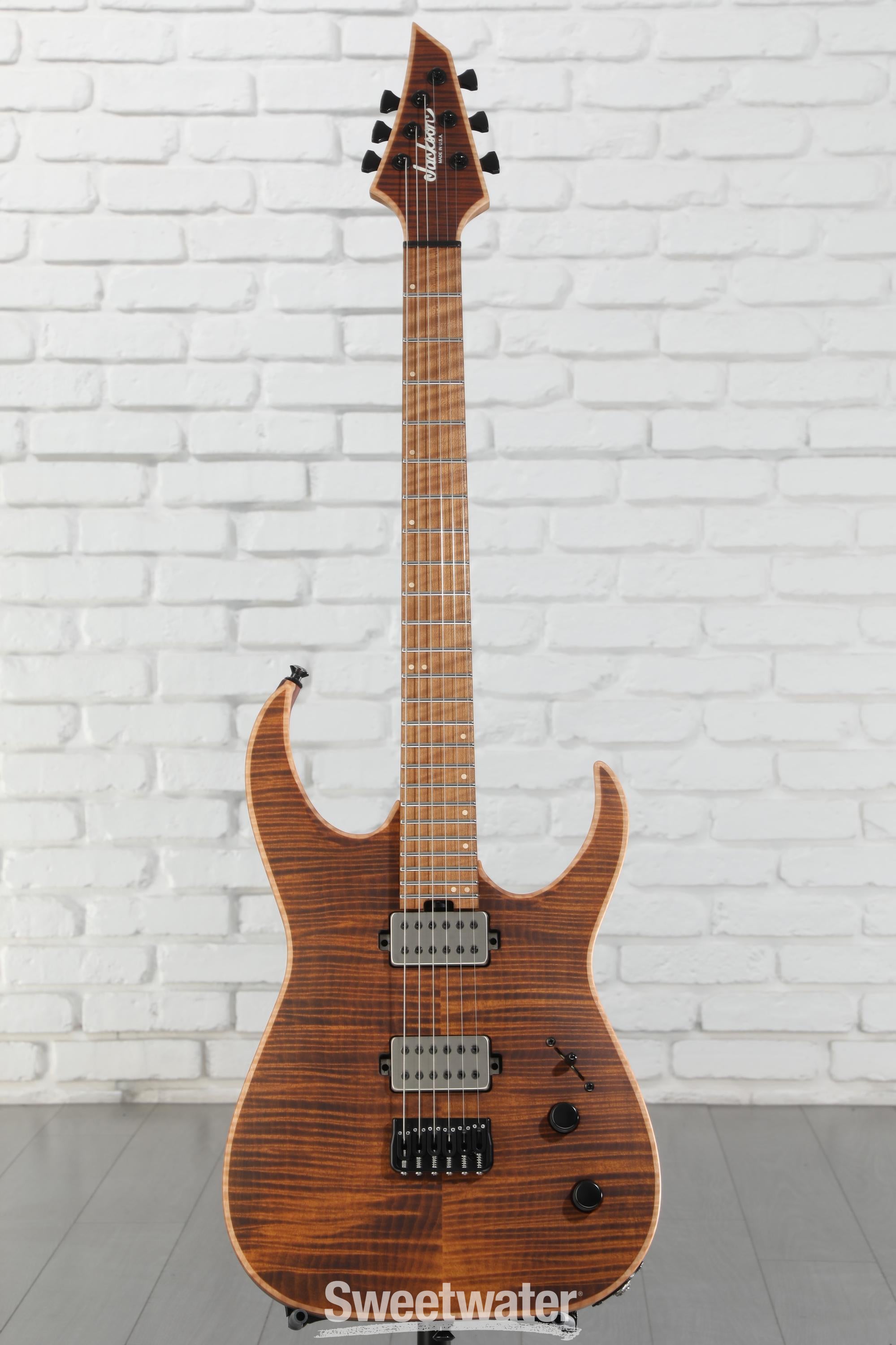 Jackson USA Misha Mansoor Signature Juggernaut HT6 - Satin Amber