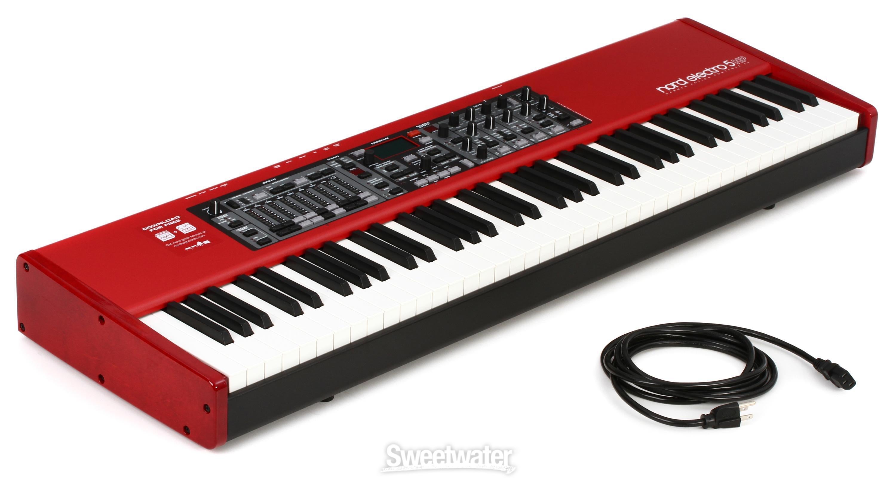 Nord Electro 5 HP Reviews | Sweetwater