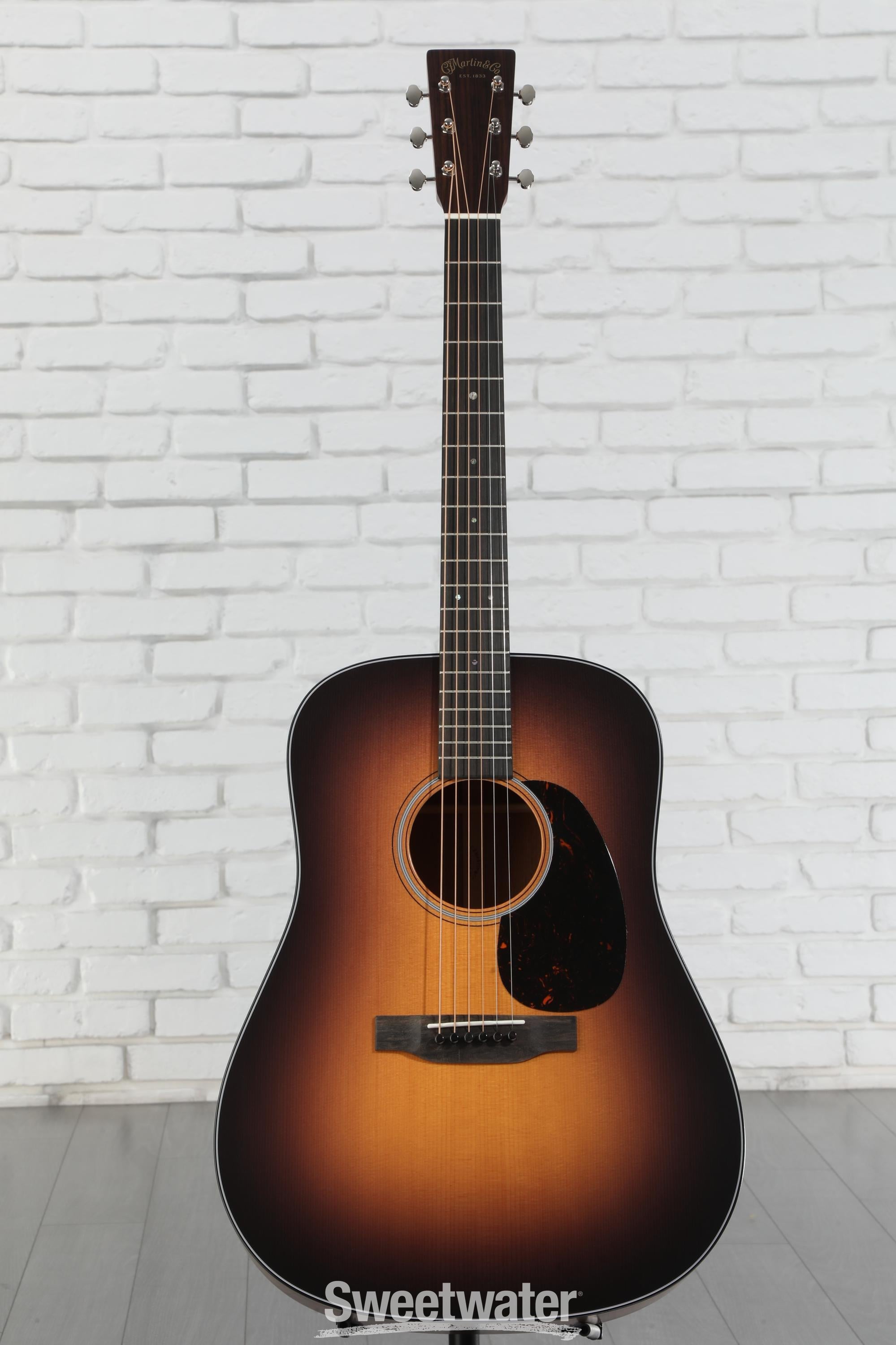 Martin D-18 Satin Standard Series Acoustic Guitar - Satin