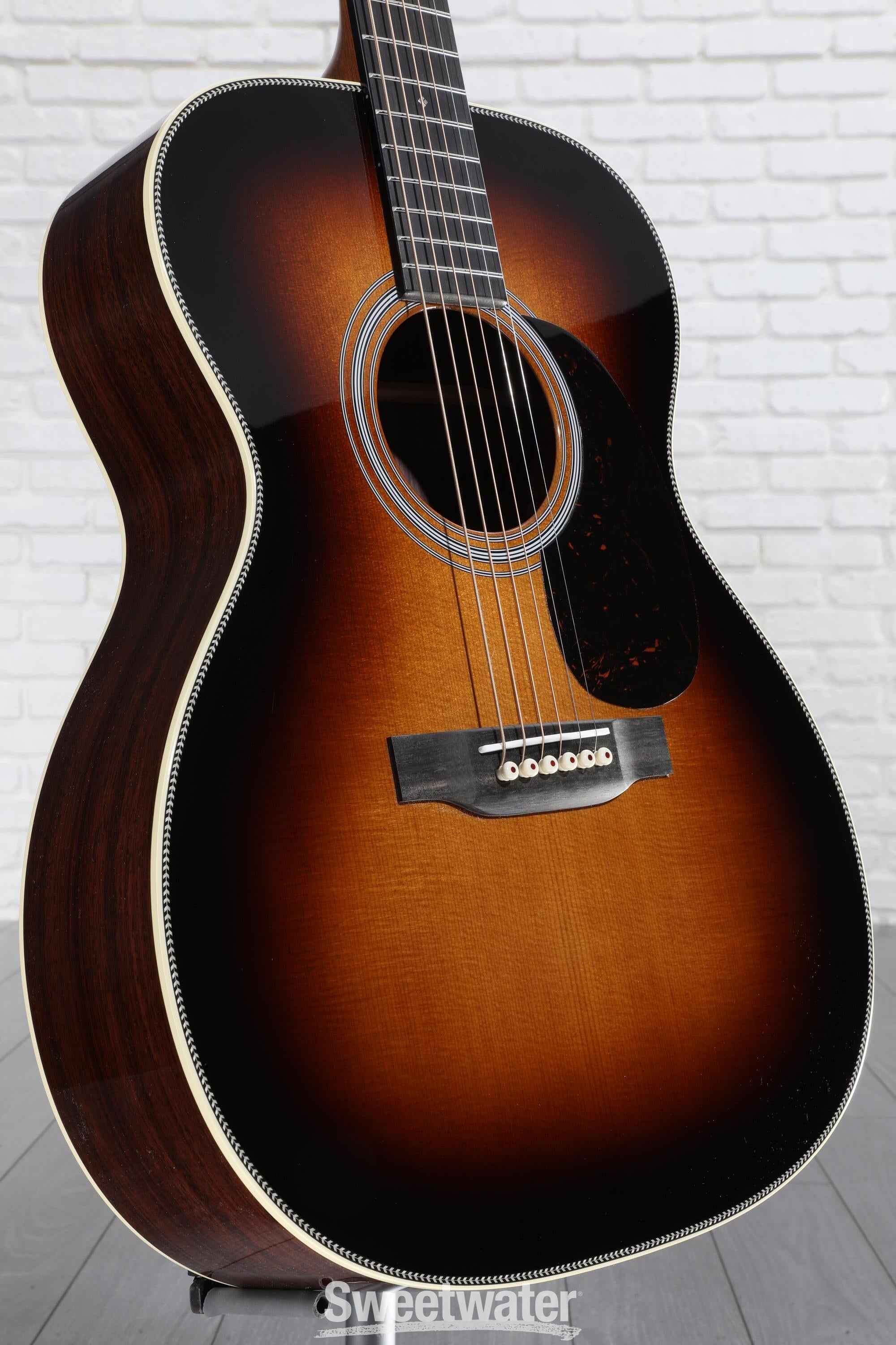 Martin 000-28 Acoustic Guitar - Sunburst | Sweetwater