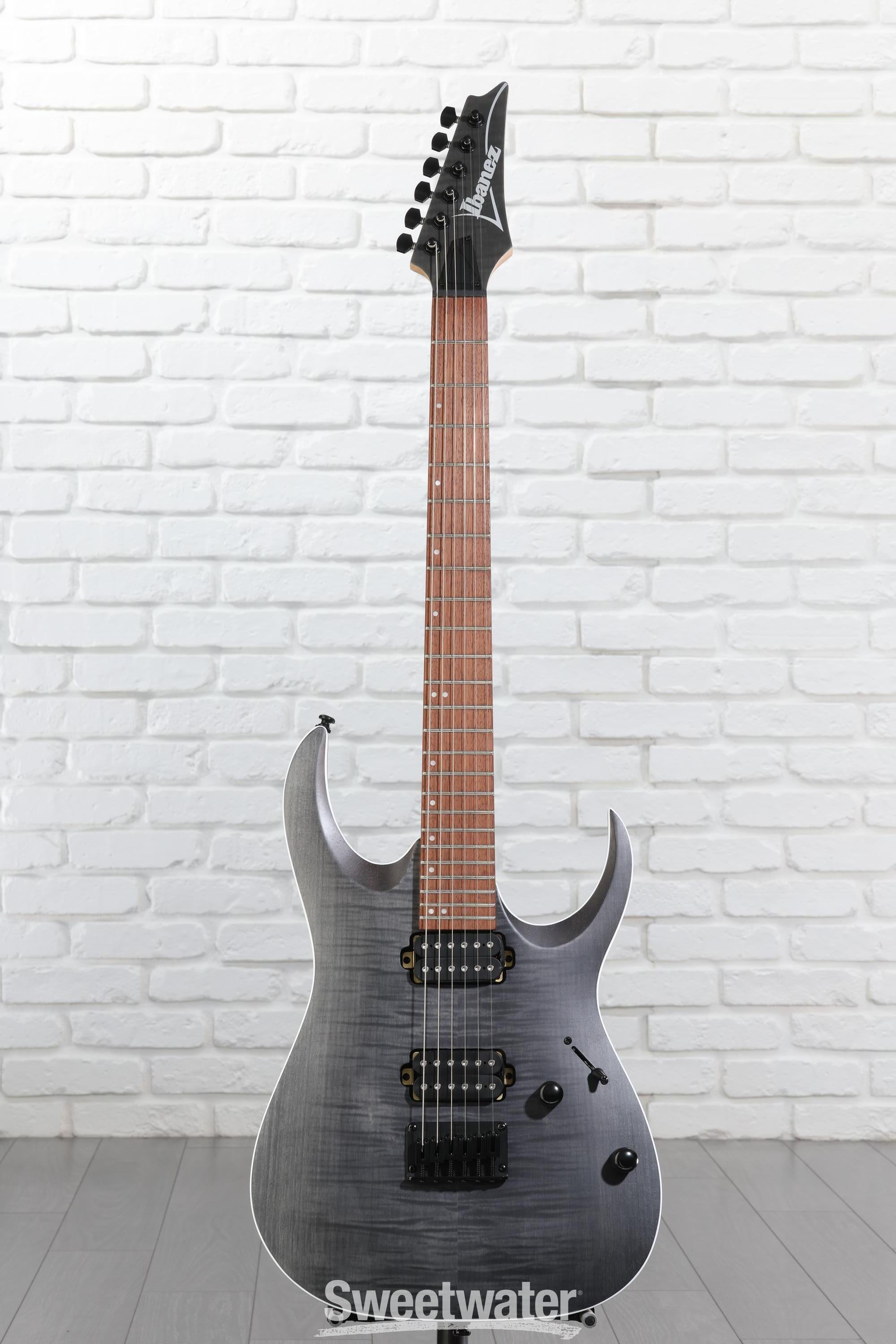 ギター Ibanez RGA42FML (Transparent Gray Flat) Ibanez RGA series RGA42FM Electric Guitar Transparent Gray