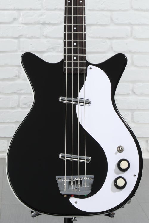 Danelectro '59DC Long Scale Bass - Black