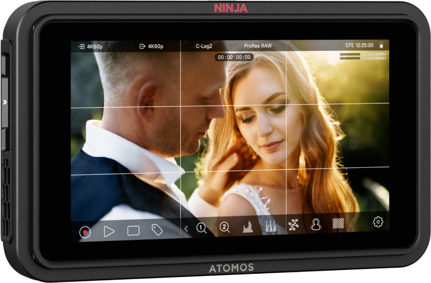 Atomos Ninja TX GO All‑in‑one Monitor/Recorder | Sweetwater