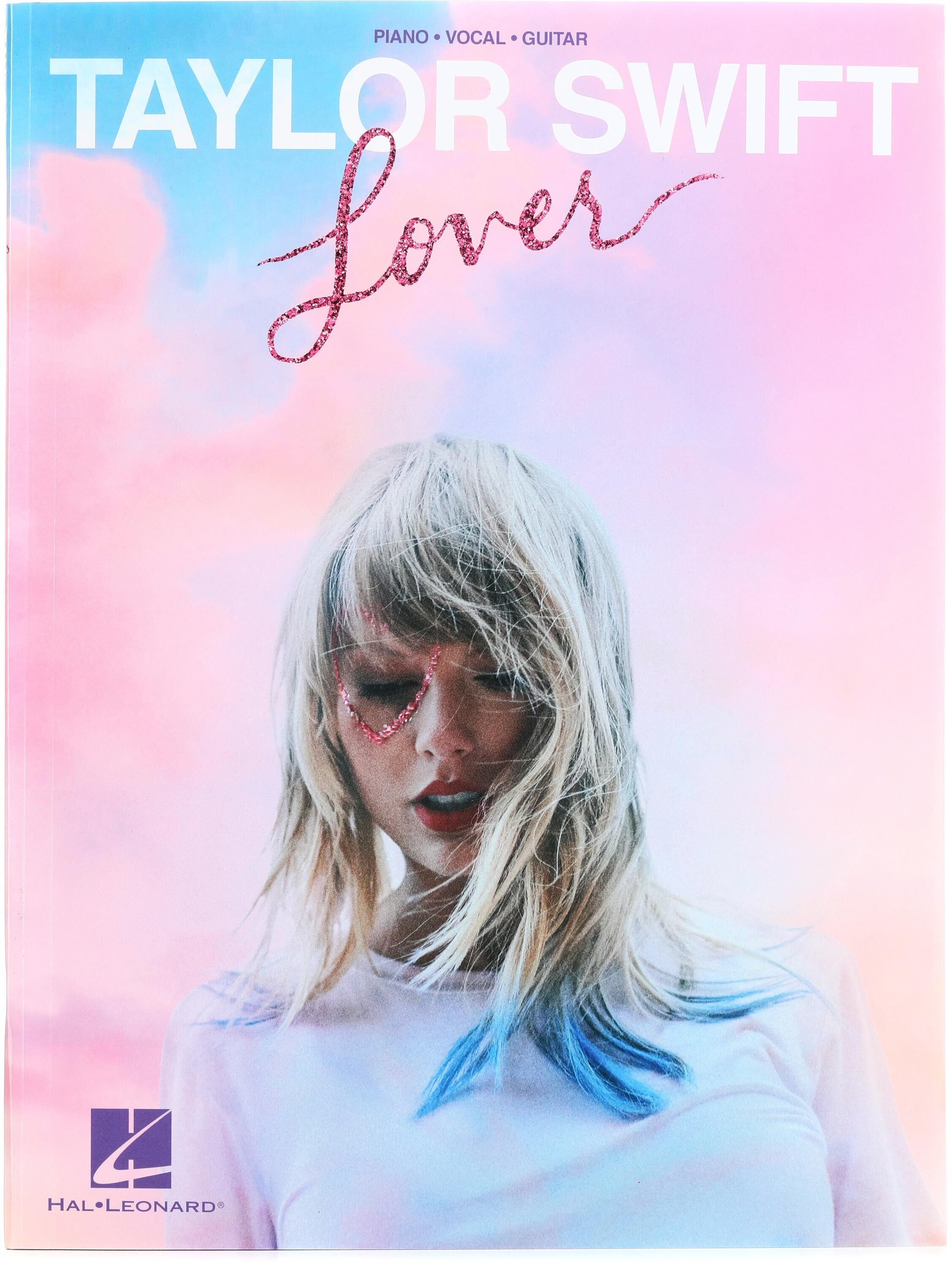 Bundled Item: Hal Leonard Taylor Swift Lover Songbook