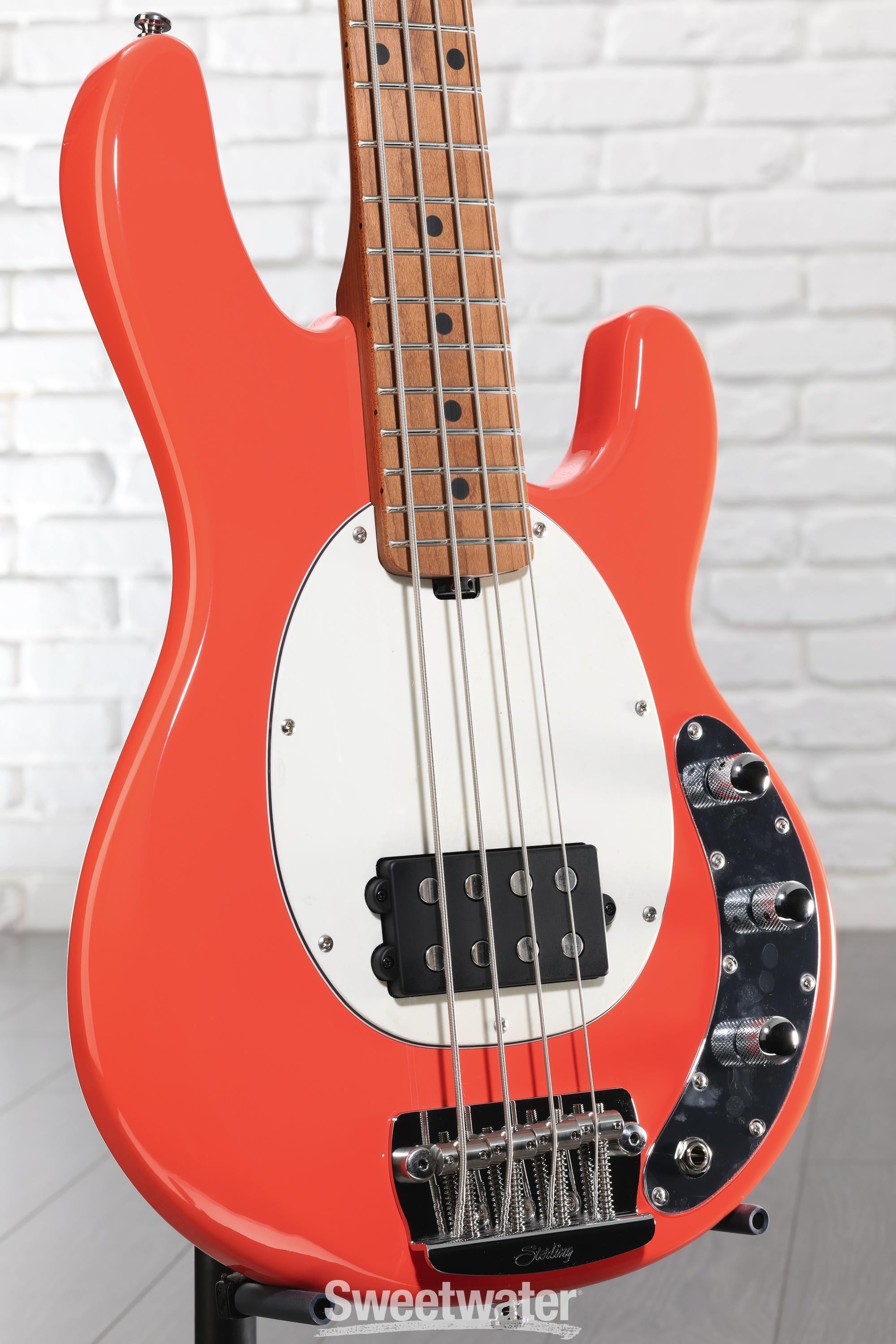 Sterling By Music Man StingRay RAYSS4 Electric Bass Guitar