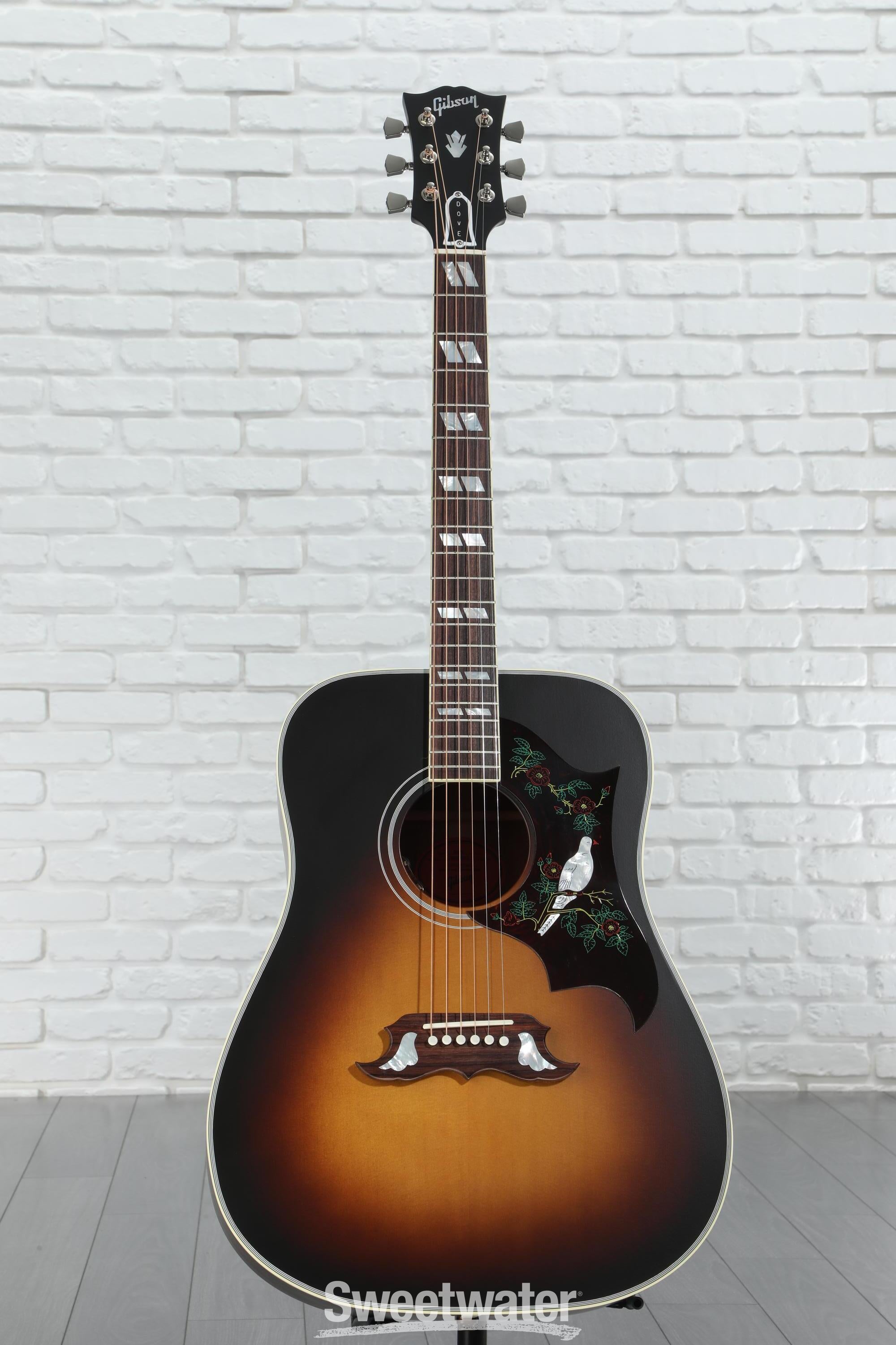 Gibson Acoustic Dove Mahogany Acoustic-electric Guitar - Vintage