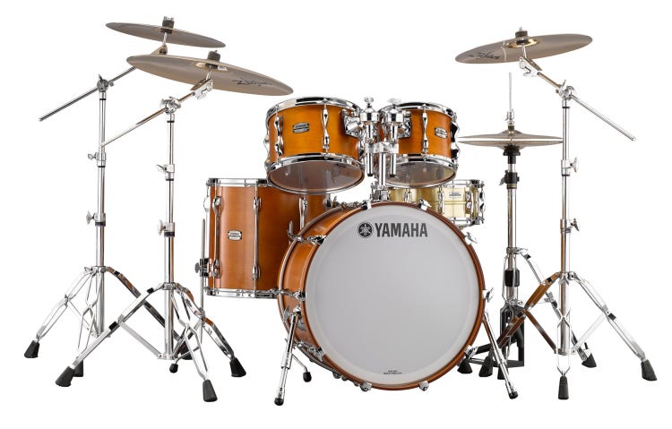 Yamaha RC2F40J Recording Custom 4-piece Shell Pack - Real Wood