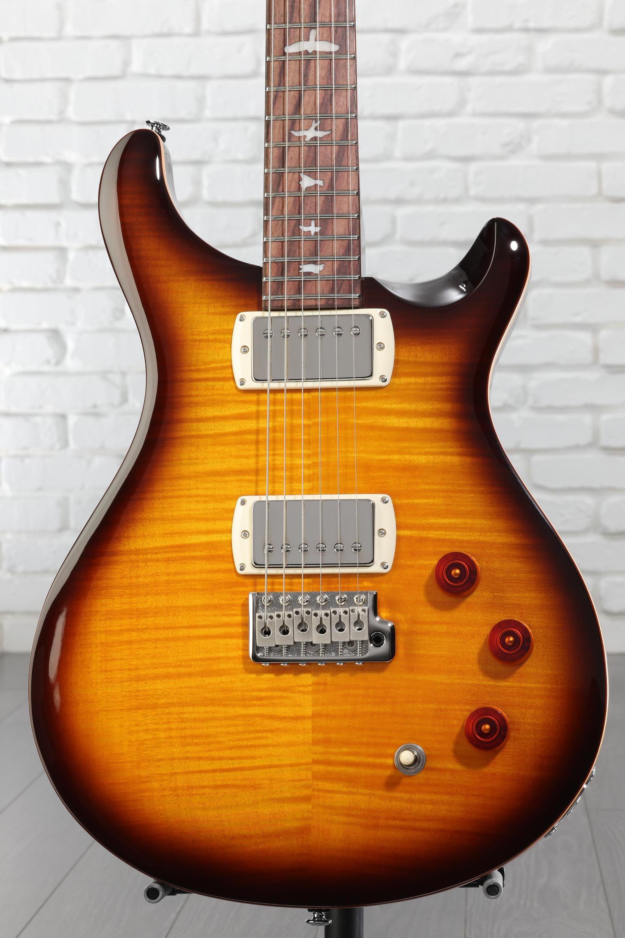 PRS SE DGT David Grissom Solidbody Electric Guitar - McCarty