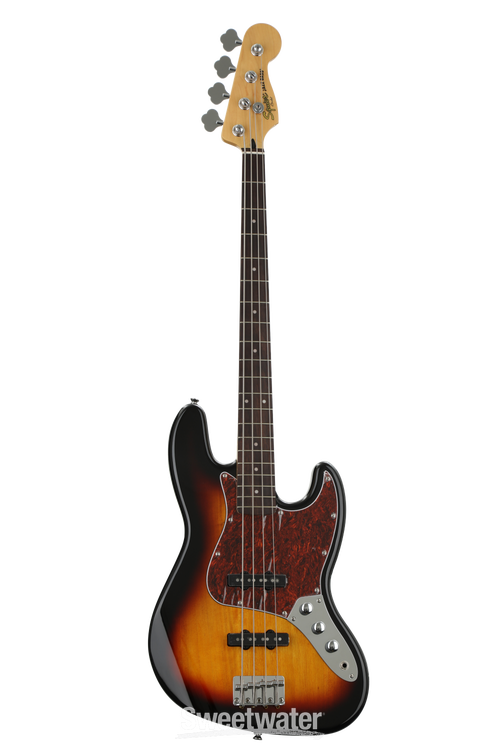 Squier Vintage Modified Jazz Bass - 3-color Sunburst