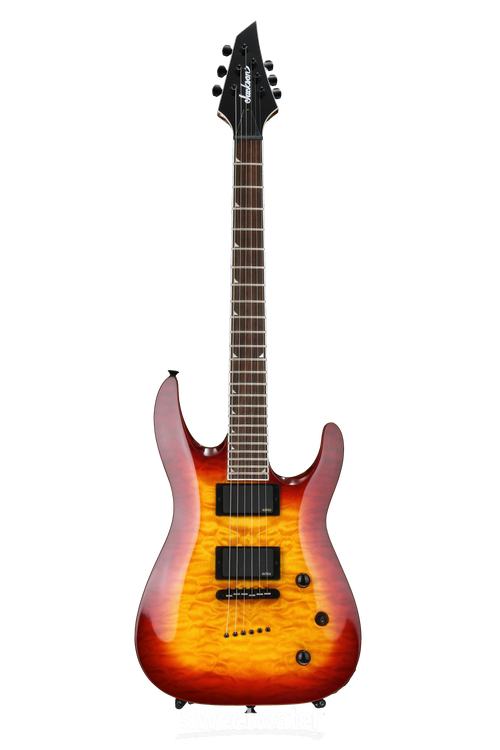 Jackson SLATTXMGQ3-6 Soloist - Burnt Cherry Sunburst Jackson SLATTXMGQ3-6 Soloist - Burnt Cherry Sunburst