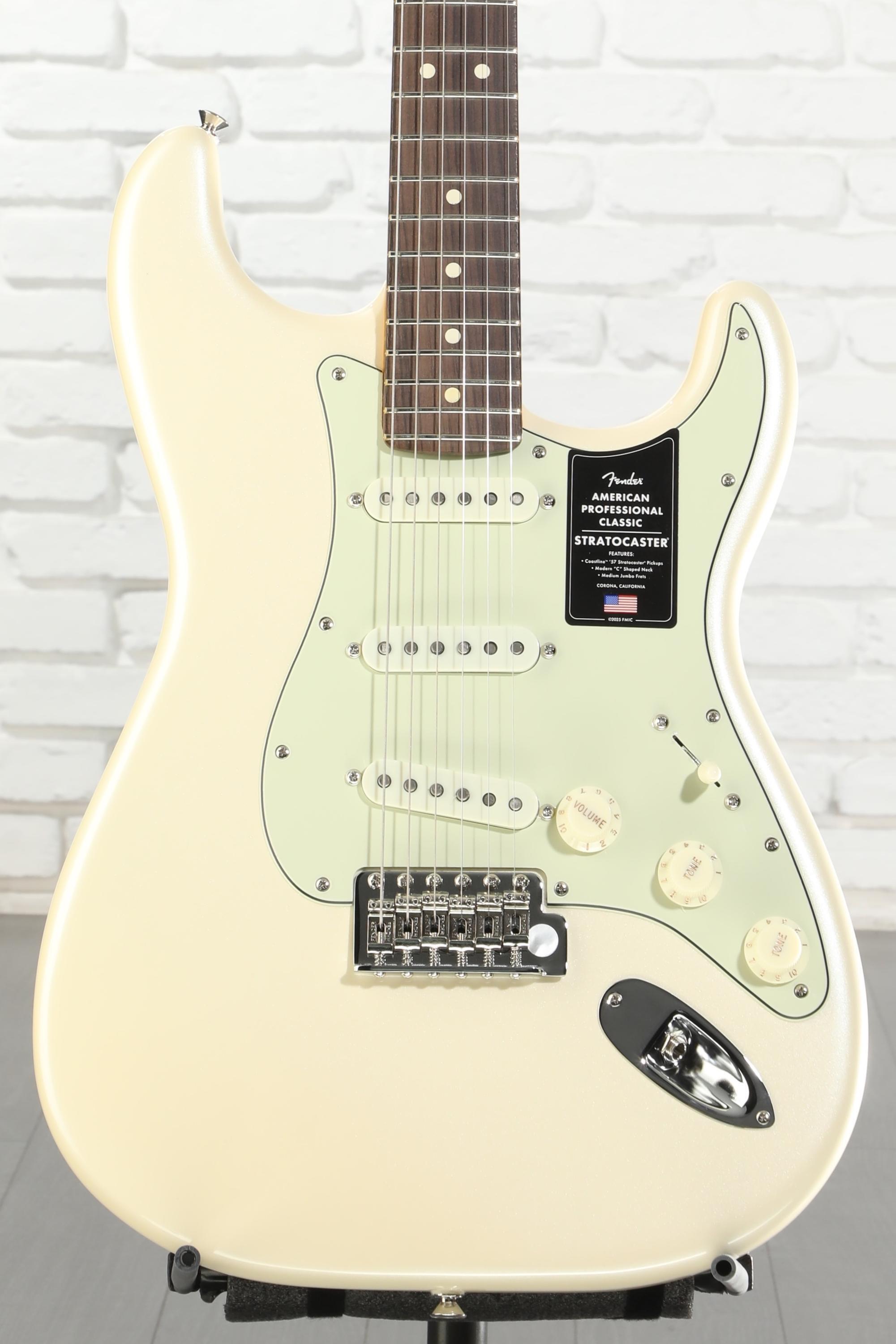 Fender American Professional Classic Stratocaster Electric Guitar