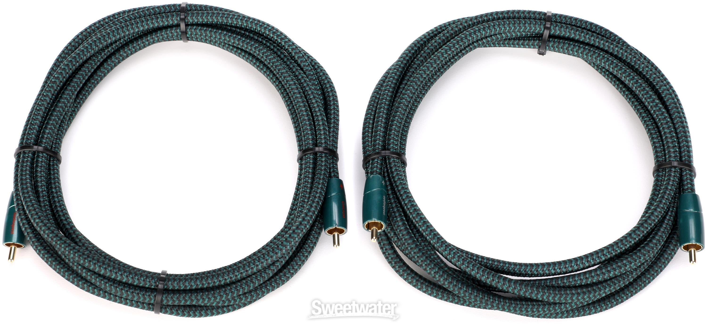 AudioQuest Chicago RCA Analog Audio Interconnect Cable - 9.8