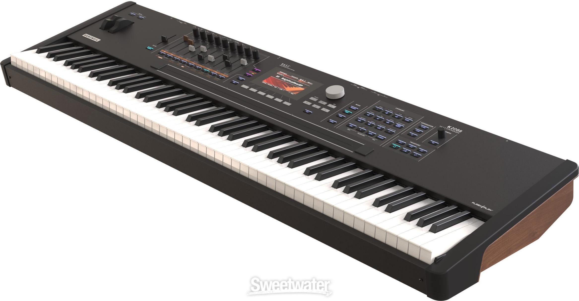 貴重 筐体裏割れ有 YOUNG CHANG(KURZWEIL) K2000 Kurzweil K2000 repair