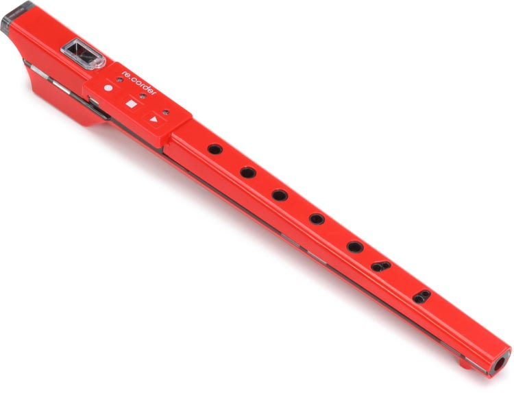 American Recorder China Marker - Red