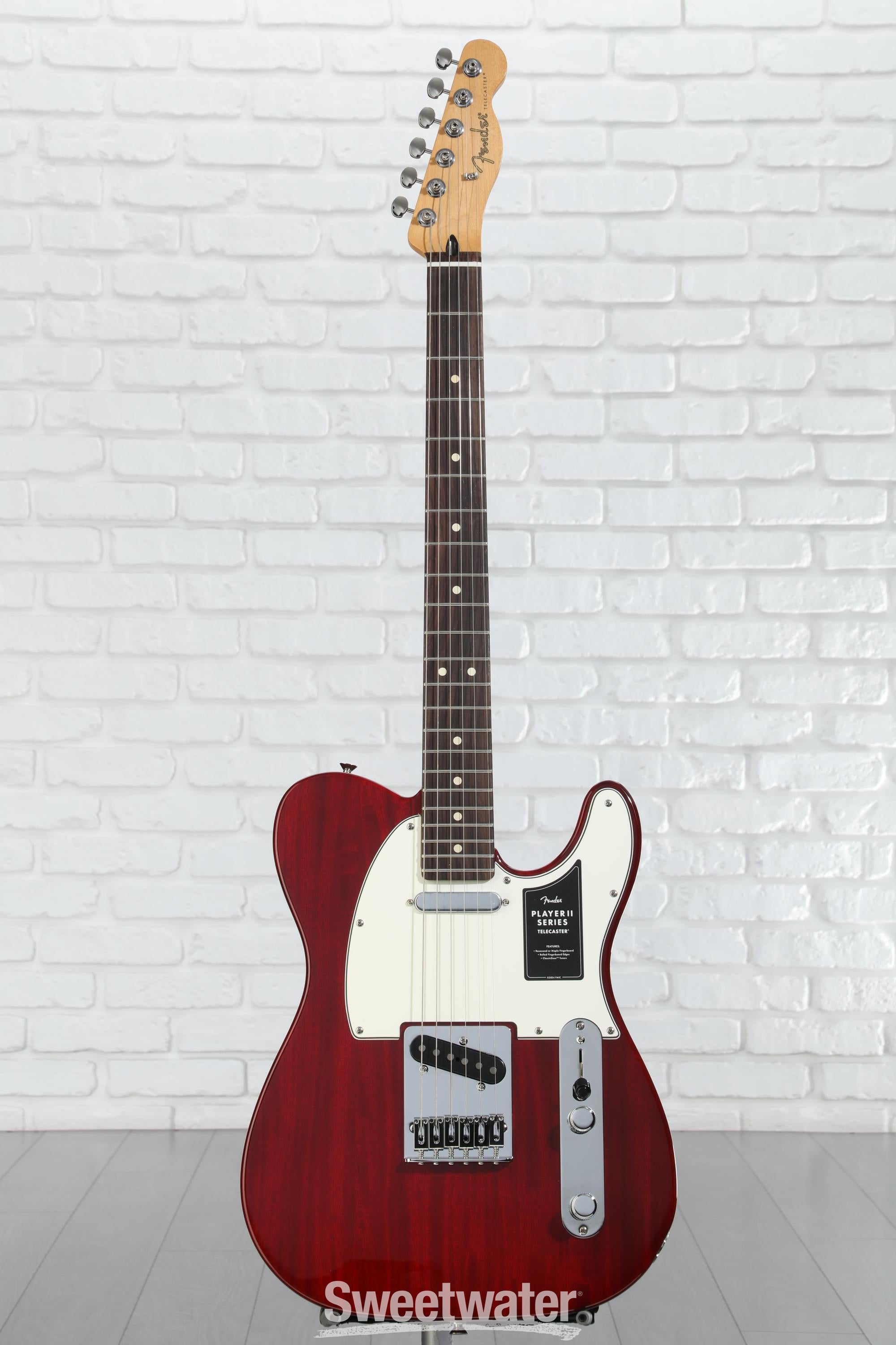 お歳暮・冬ギフト特集 - おとなの週末お取り寄せ倶楽部 Player Fender II Transparent - Guitar Electric Telecaster ギター