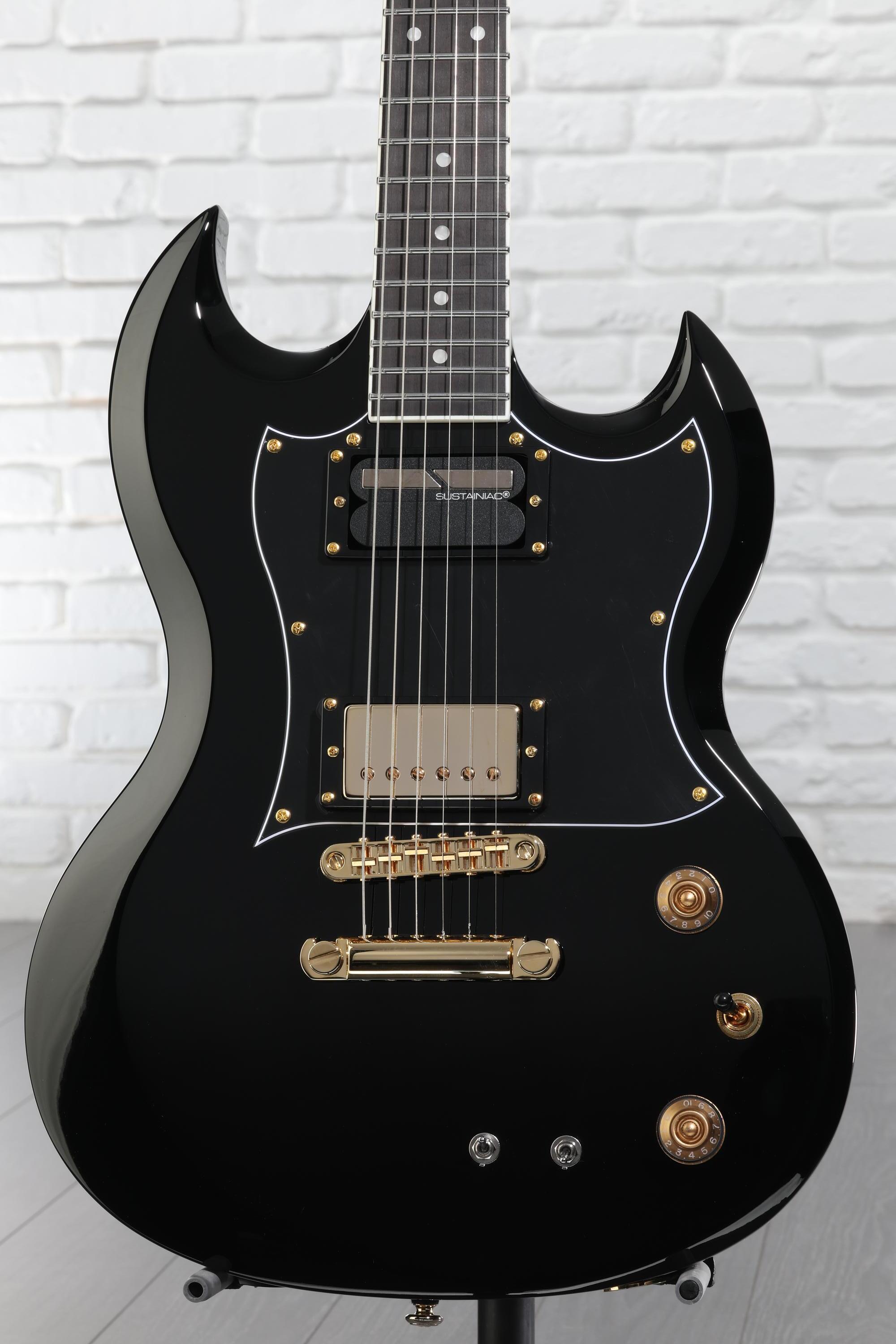 sherry  Open Box Schecter Guitar Research Hellraiser C-VI Electric Guitar