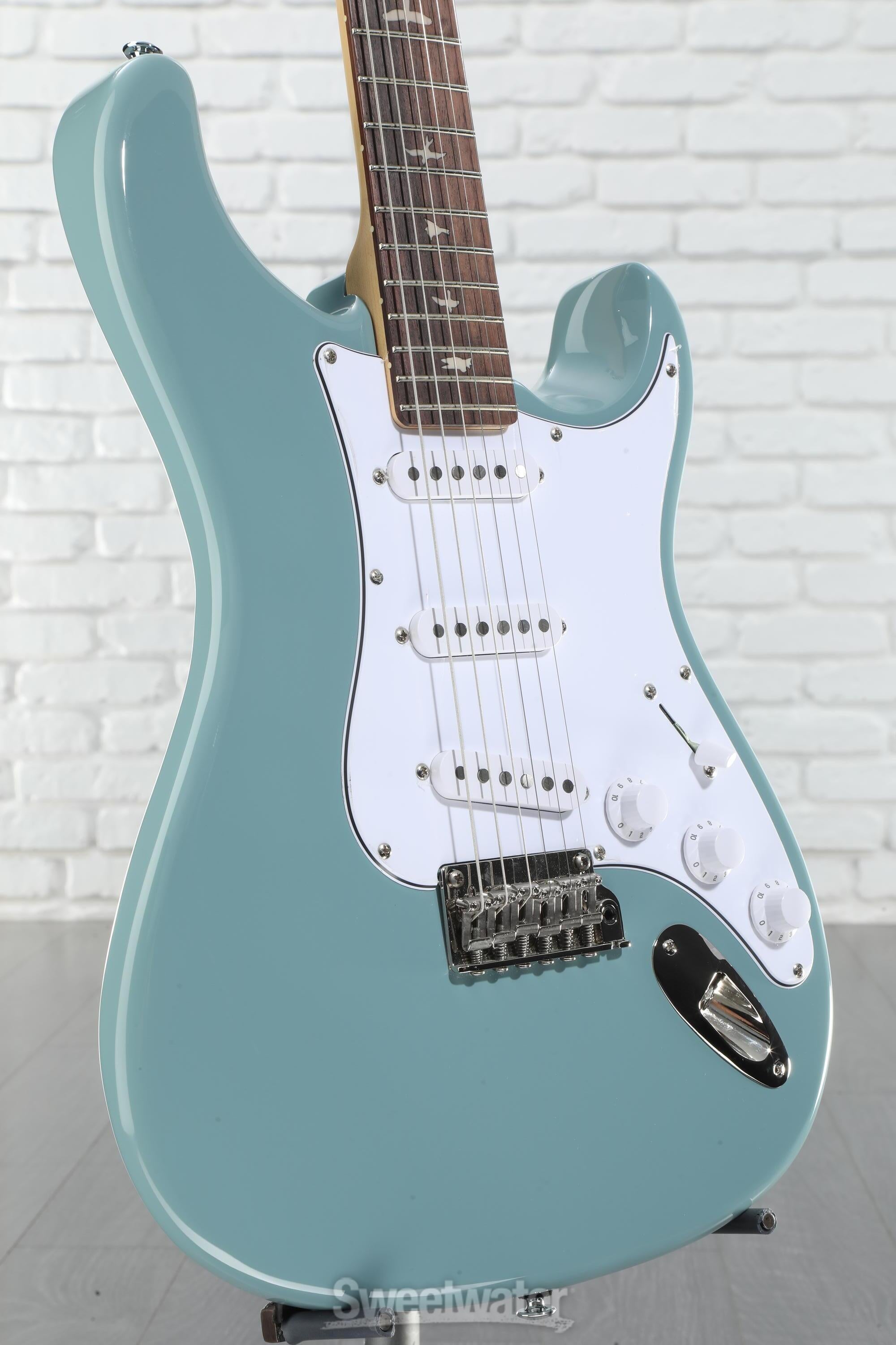 PRS SE Silver Sky Electric Guitar - Stone Blue, Rosewood