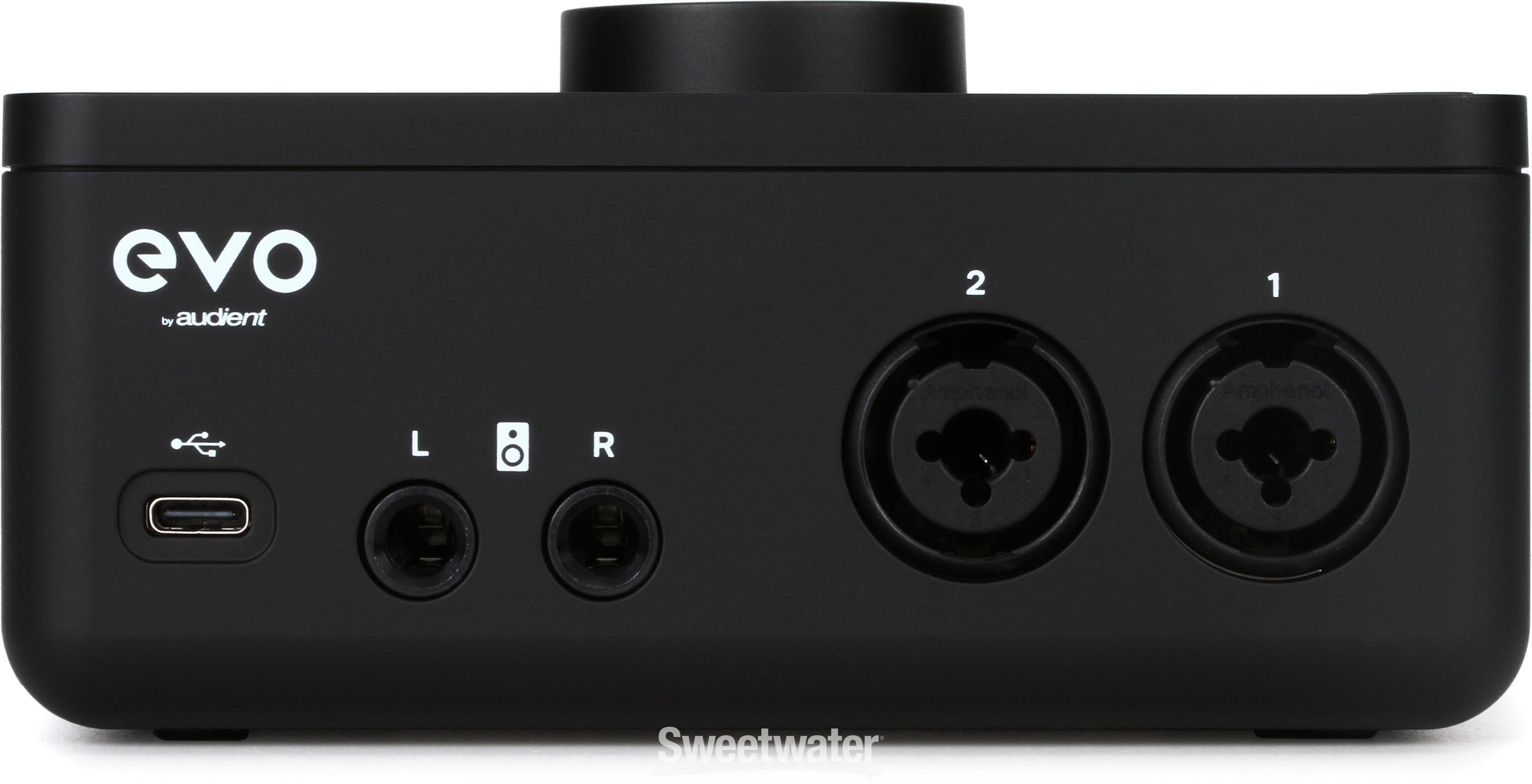 Audient EVO 4 USB Audio Interface | Sweetwater