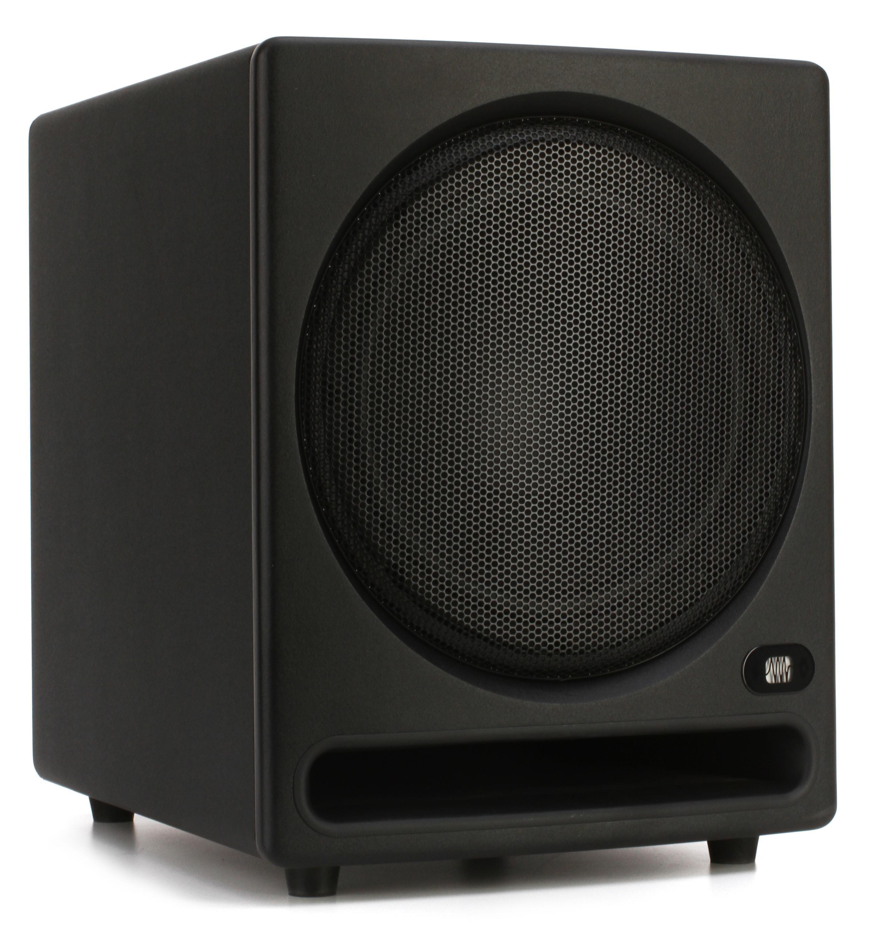 PreSonus Temblor T10 10 inch Powered Studio Subwoofer Reviews | Sweetwater