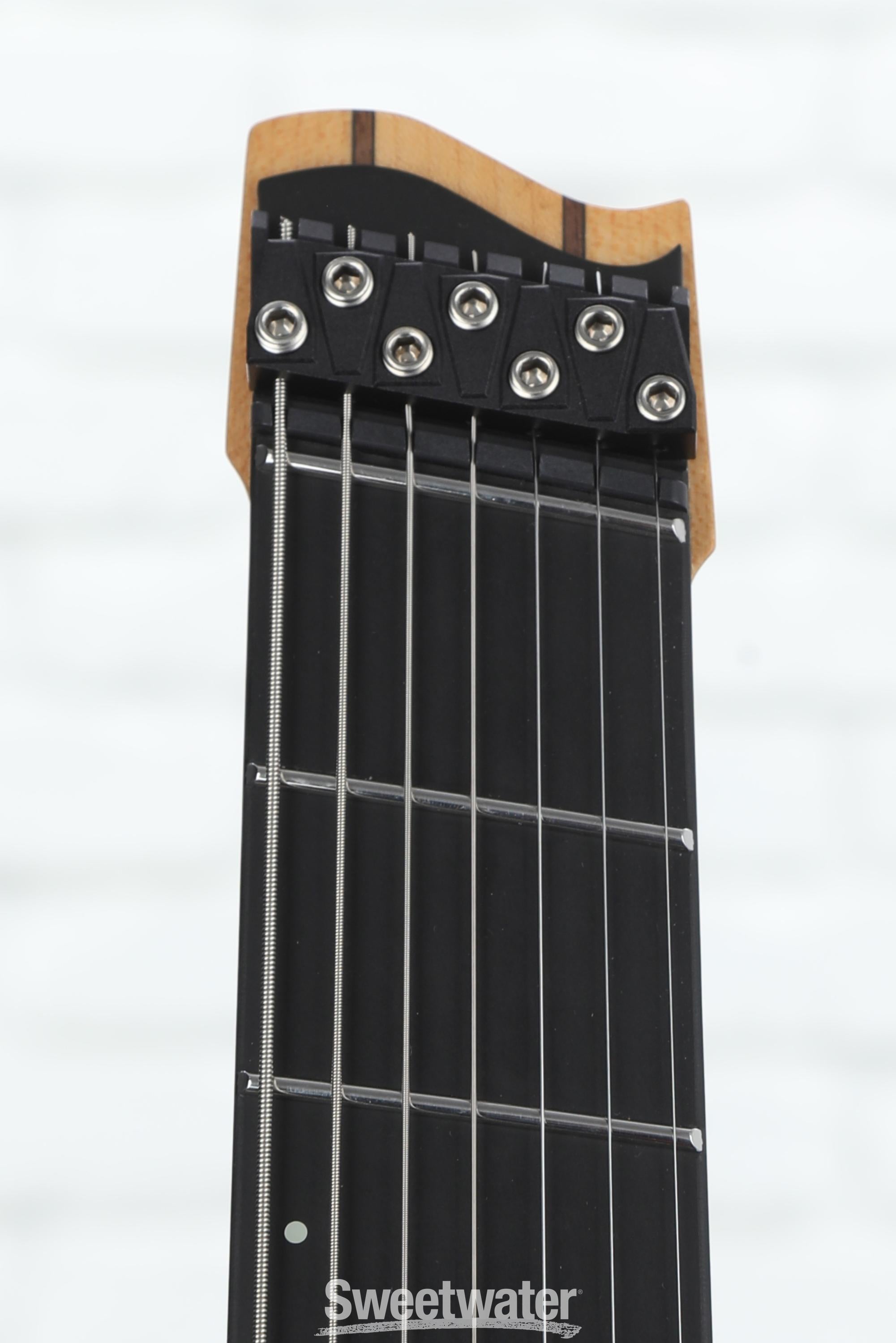 Strandberg Boden Prog NX 7 Electric Guitar - Natural Quilted Maple