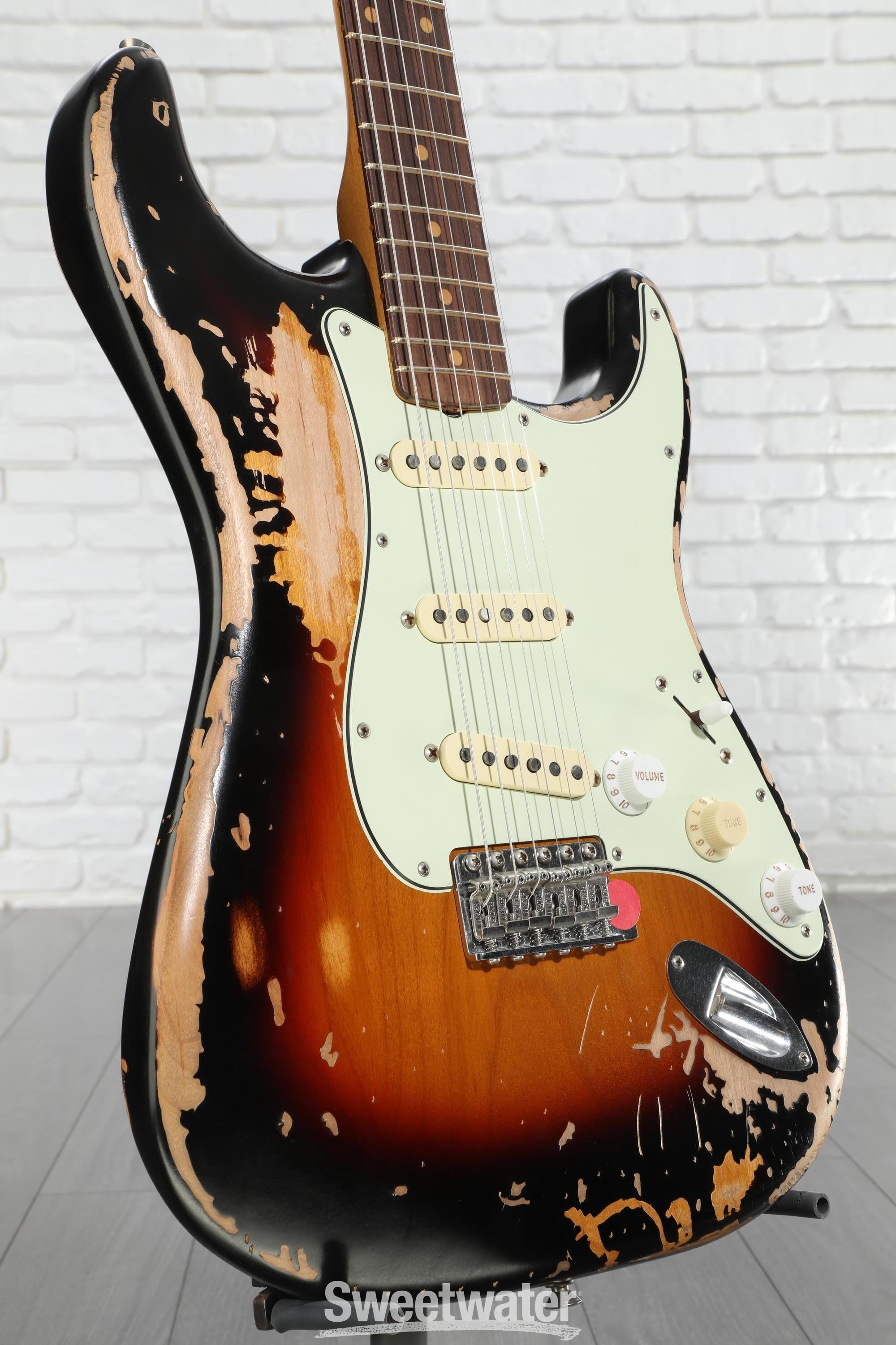 Fender Mike McCready Stratocaster Electric Guitar - 3-color