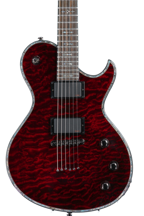 Schecter Hellraiser Solo-6 - Black Cherry