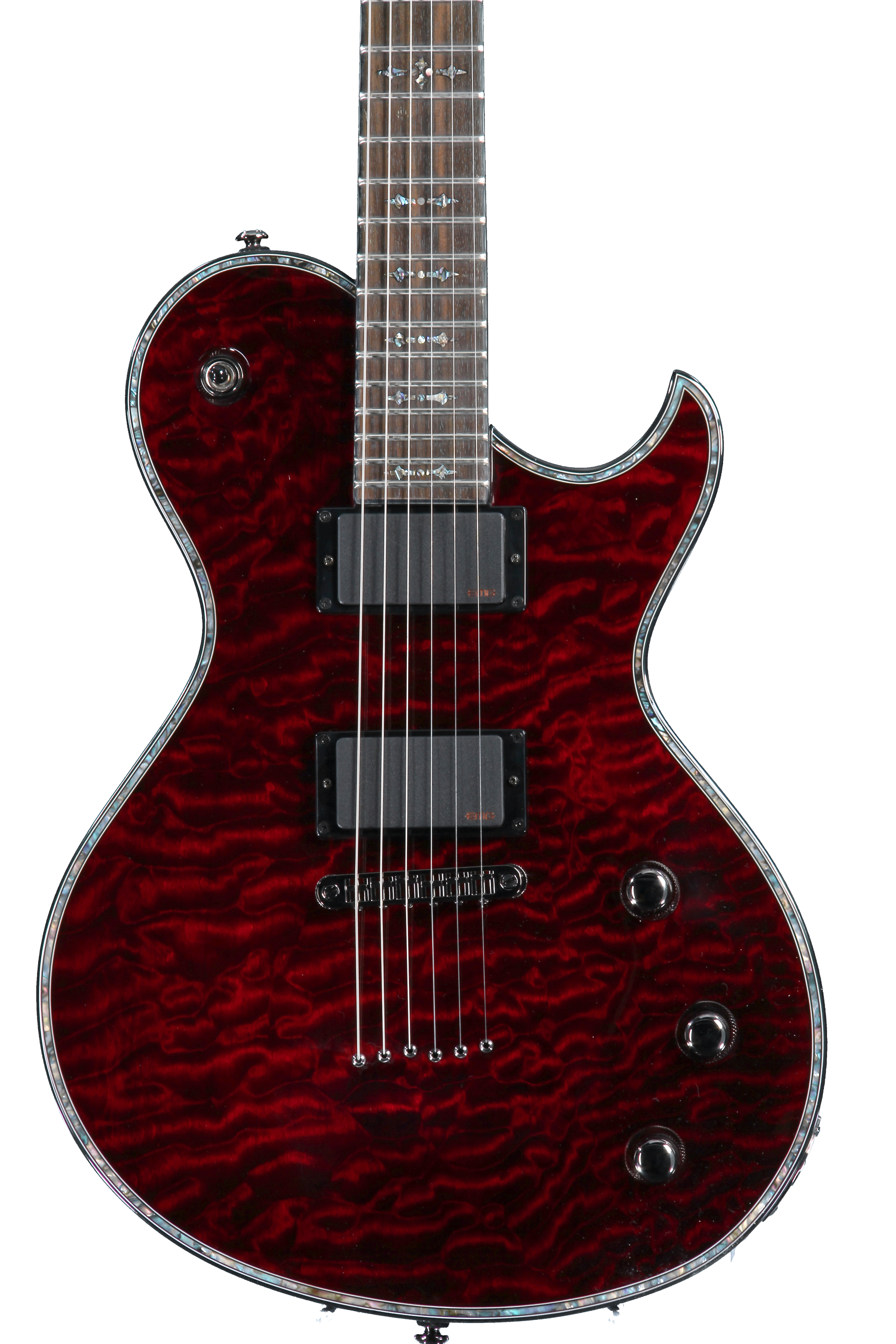 Schecter Hellraiser Solo-6 - Black Cherry