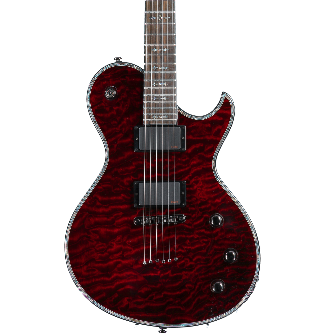 Schecter Hellraiser Solo-6 - Black Cherry | Sweetwater Schecter Hellraiser Solo-6 - Black Cherry | Sweetwater
