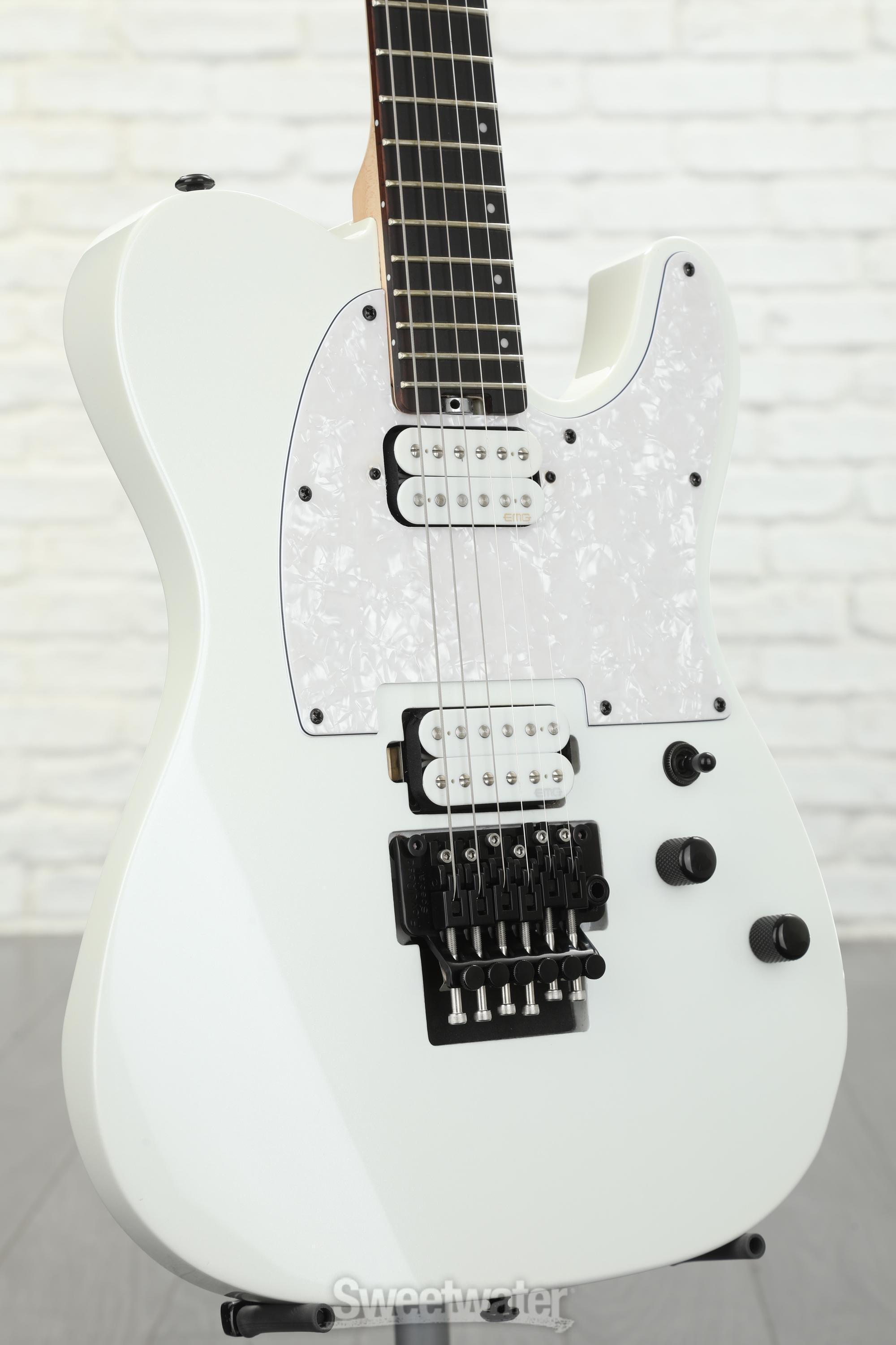 Schecter Sun Valley Super Shredder PT FR - Metallic White | Sweetwater