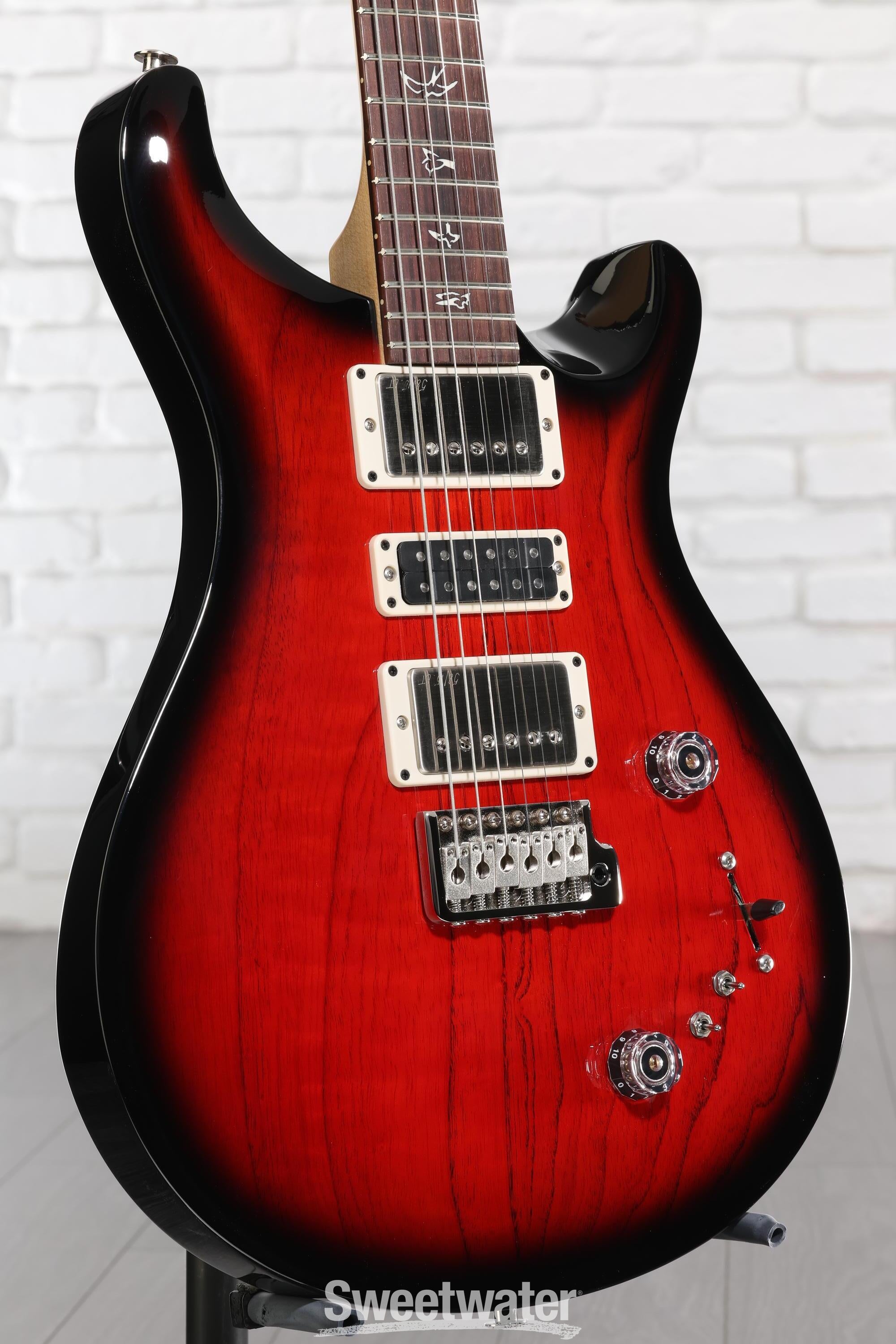 Photo of PRS Swamp Ash Special Electric Guitar - Scarlet Smokeburst with Rosewood Fingerboard
