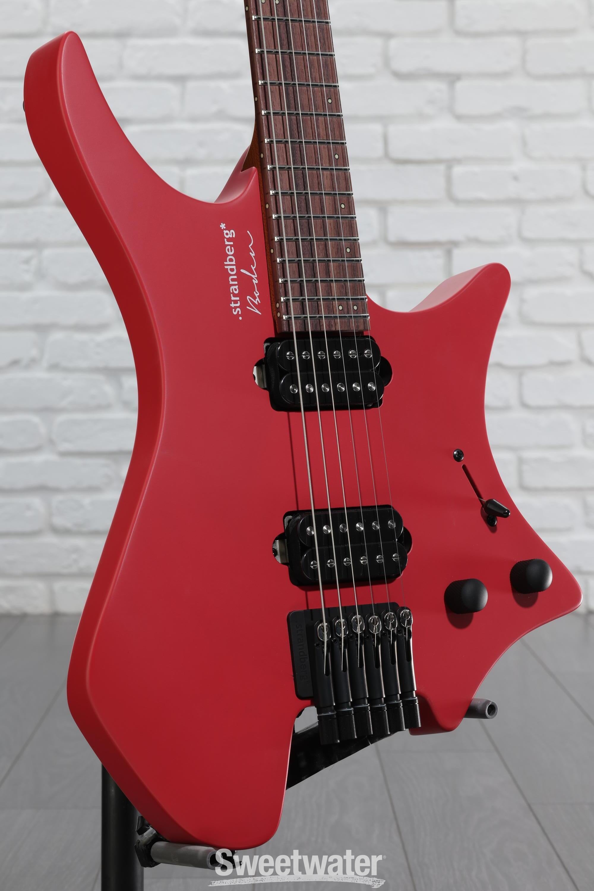 ギター Strandberg Boden Essential 6 Astro Dust Strandberg Boden Essential 6 - astro dust Metal electric guitar