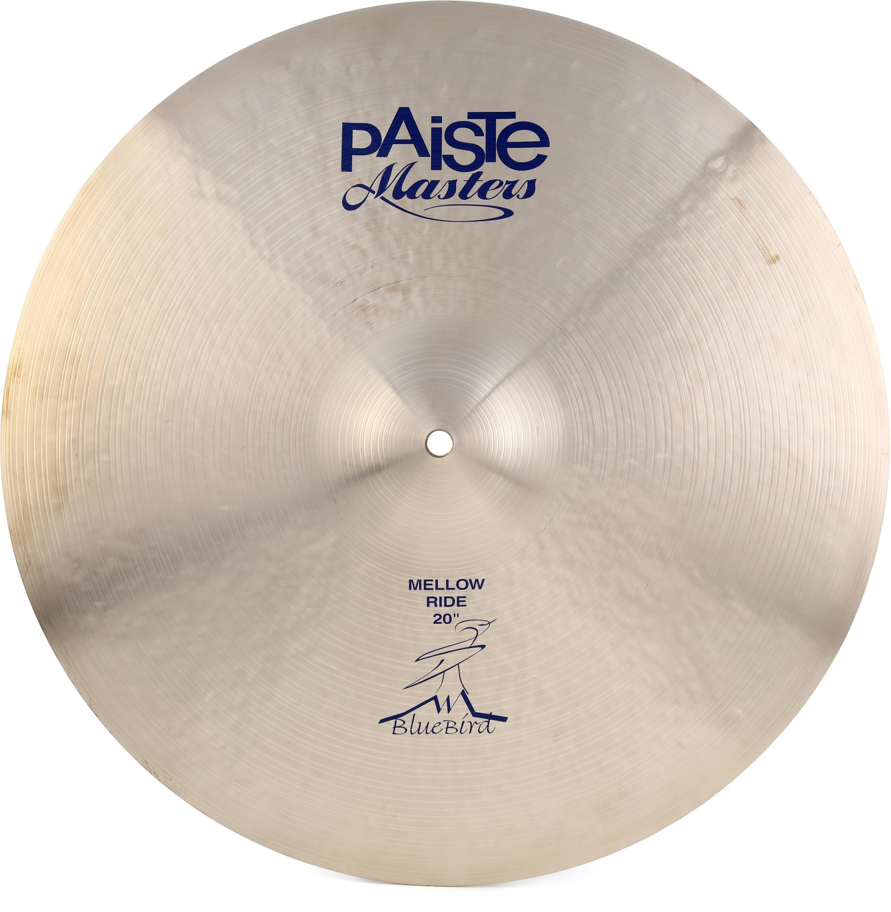 Paiste 24 inch Masters Deep Ride Cymbal | Sweetwater