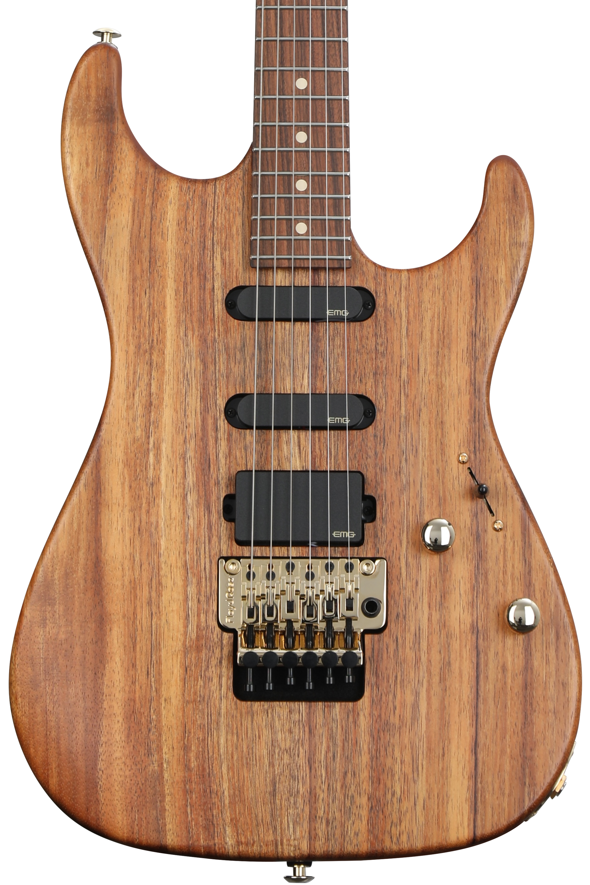 Suhr Reb Beach Signature Series Standard Electric Guitar - Natural