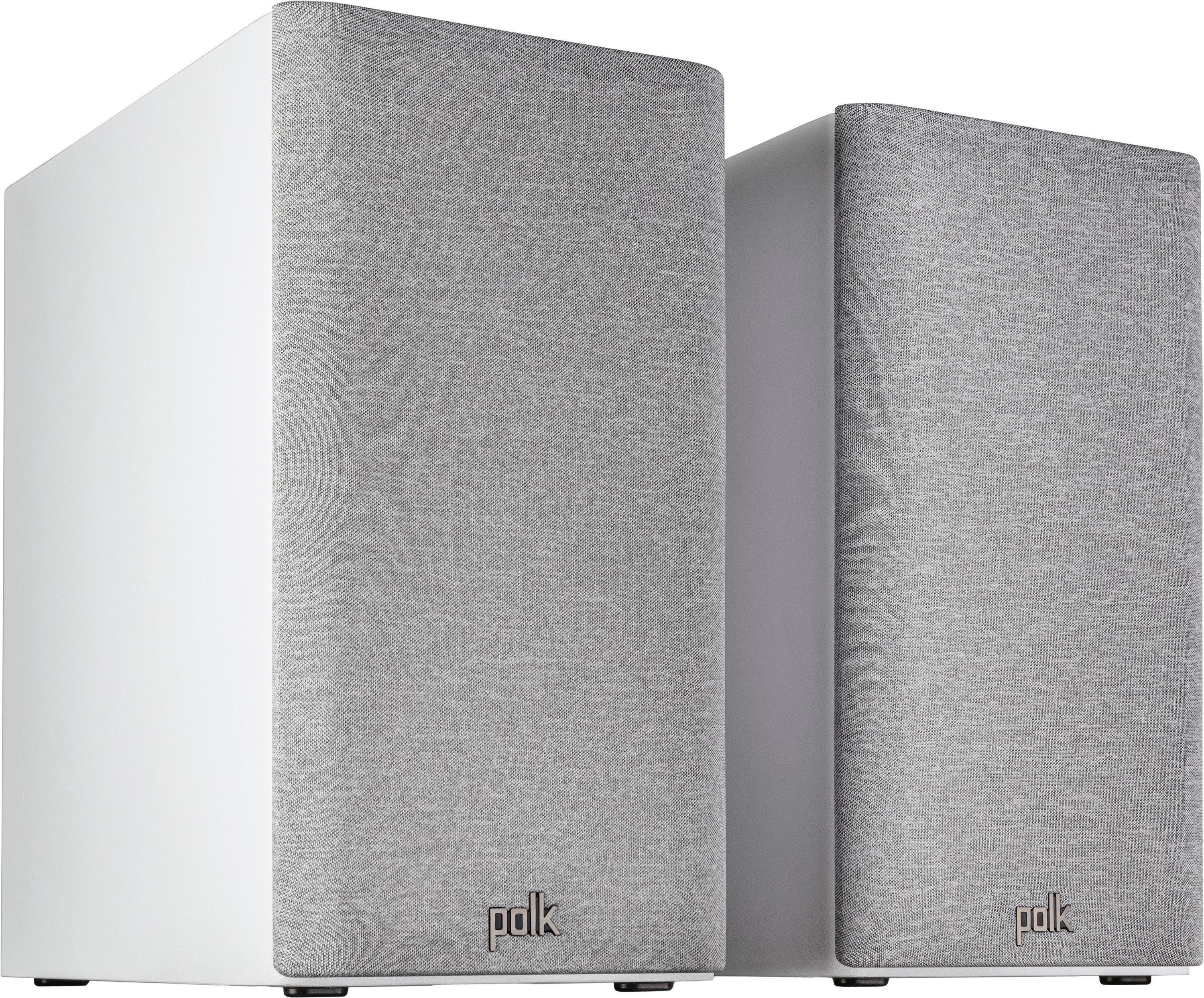 Polk Audio Reserve R200 Passive Bookshelf Speakers - White