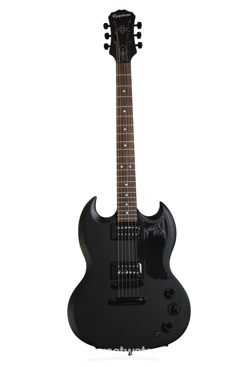 Epiphone SG Performance Pack - Pitch Black | Sweetwater Epiphone SG Performance Pack - Pitch Black | Sweetwater