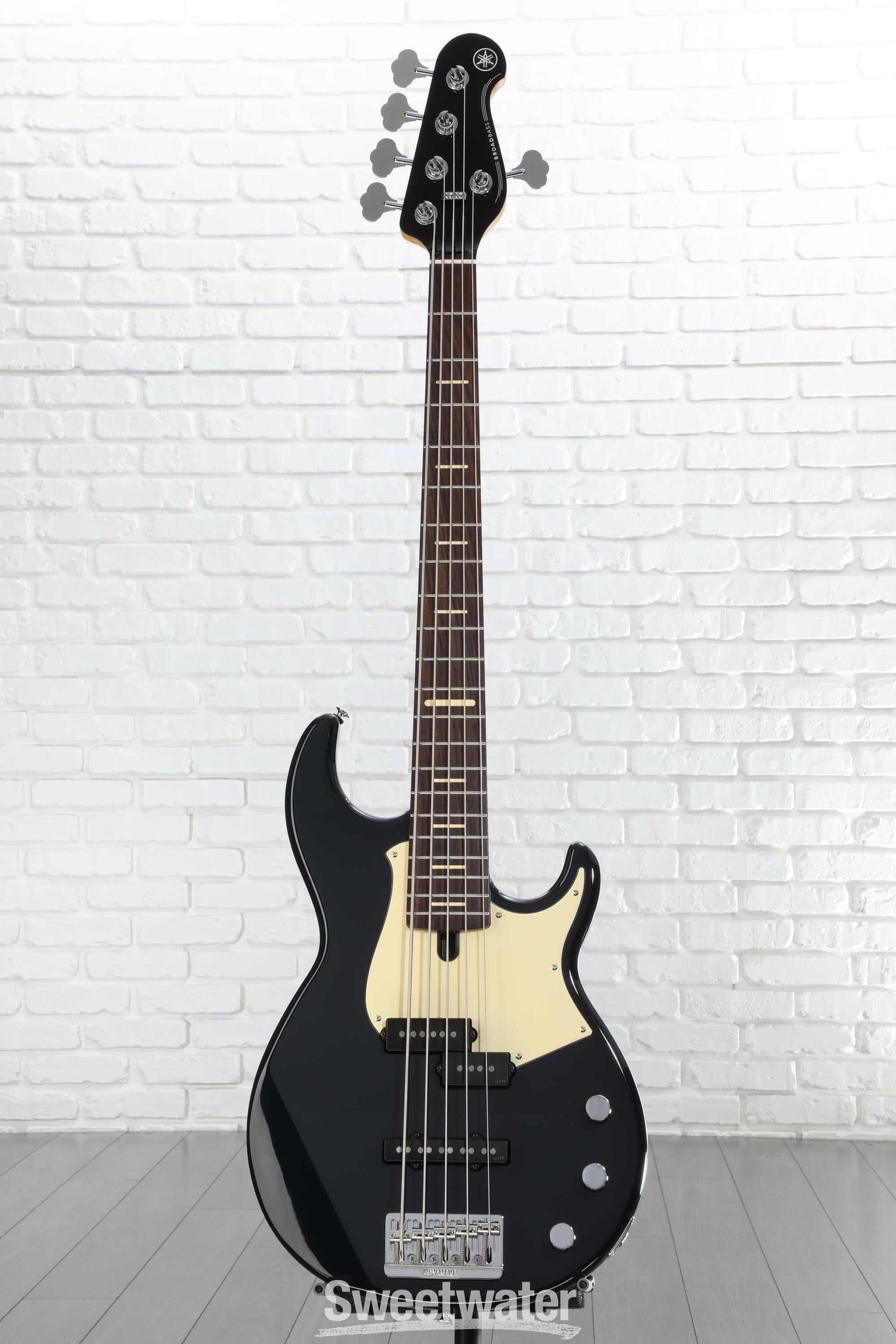 Yamaha BBP35 5-string Bass Guitar - Midnight Blue | Sweetwater