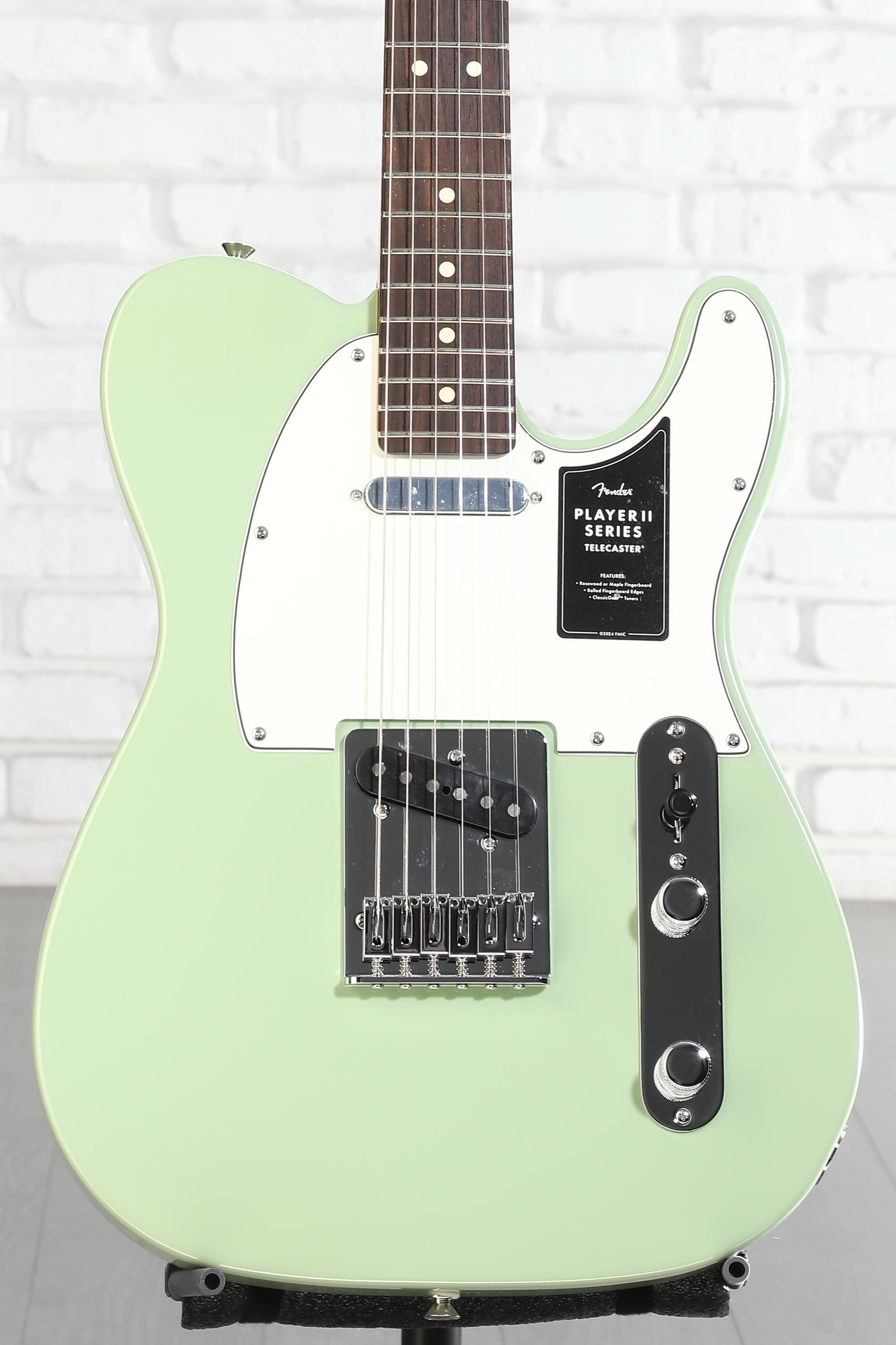 Fender Player II Telecaster Electric Guitar - Birch Green with