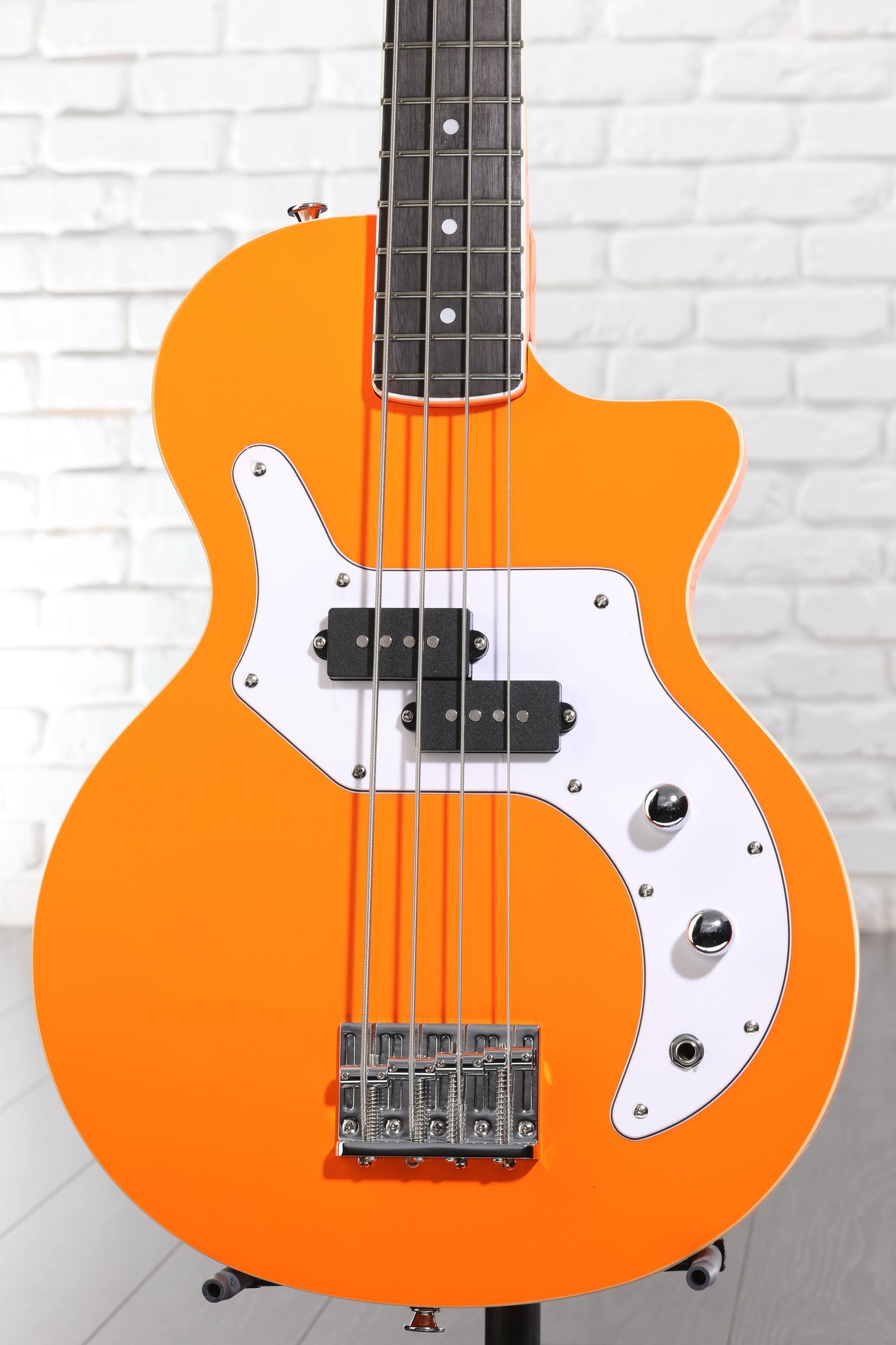 Orange O-Bass Electric Bass Guitar - Orange | Sweetwater