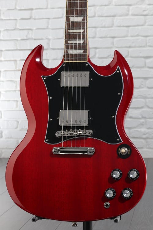 Epiphone SG Standard Electric Guitar - Cherry