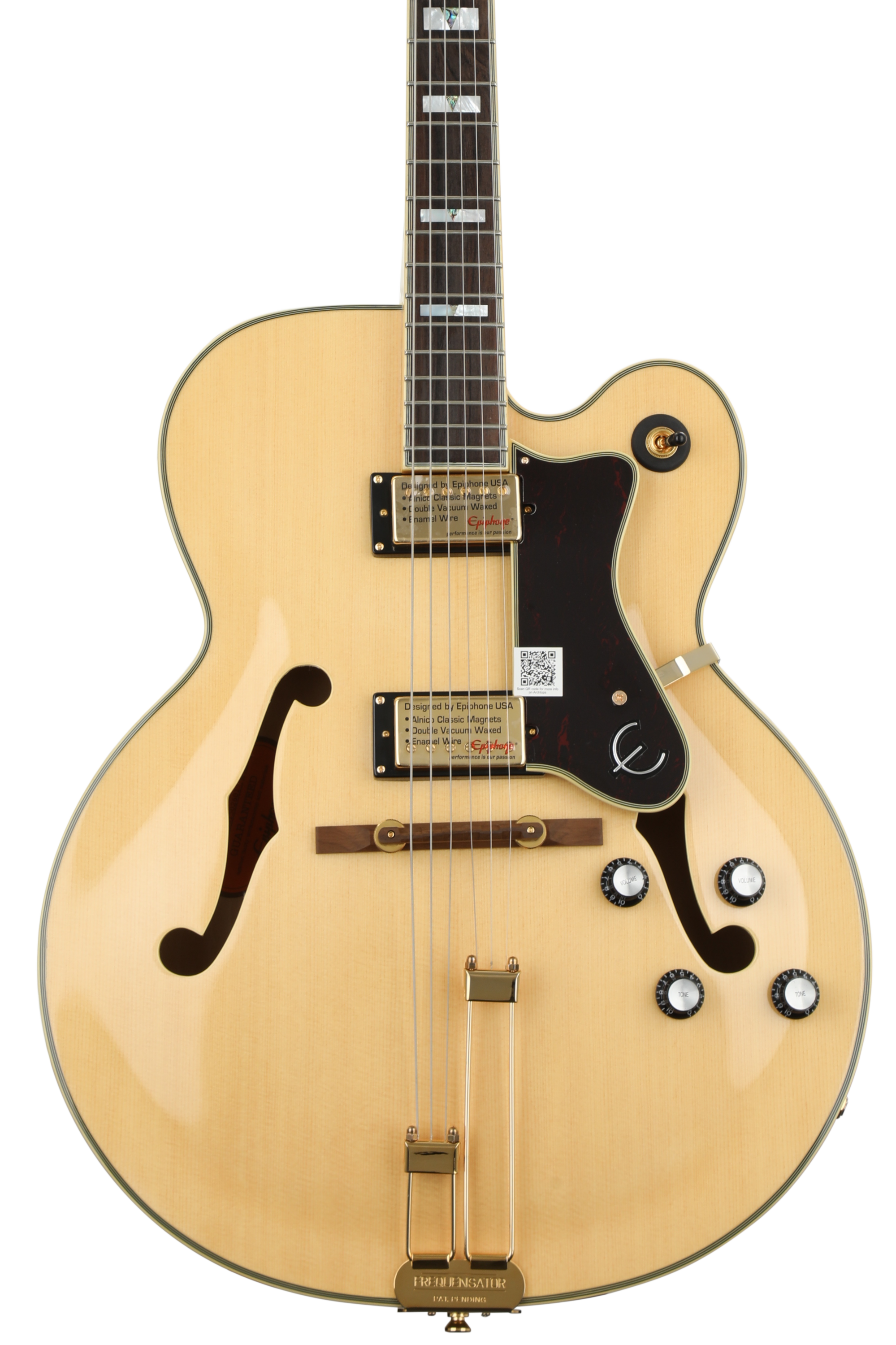 Epiphone Broadway - Natural | Sweetwater