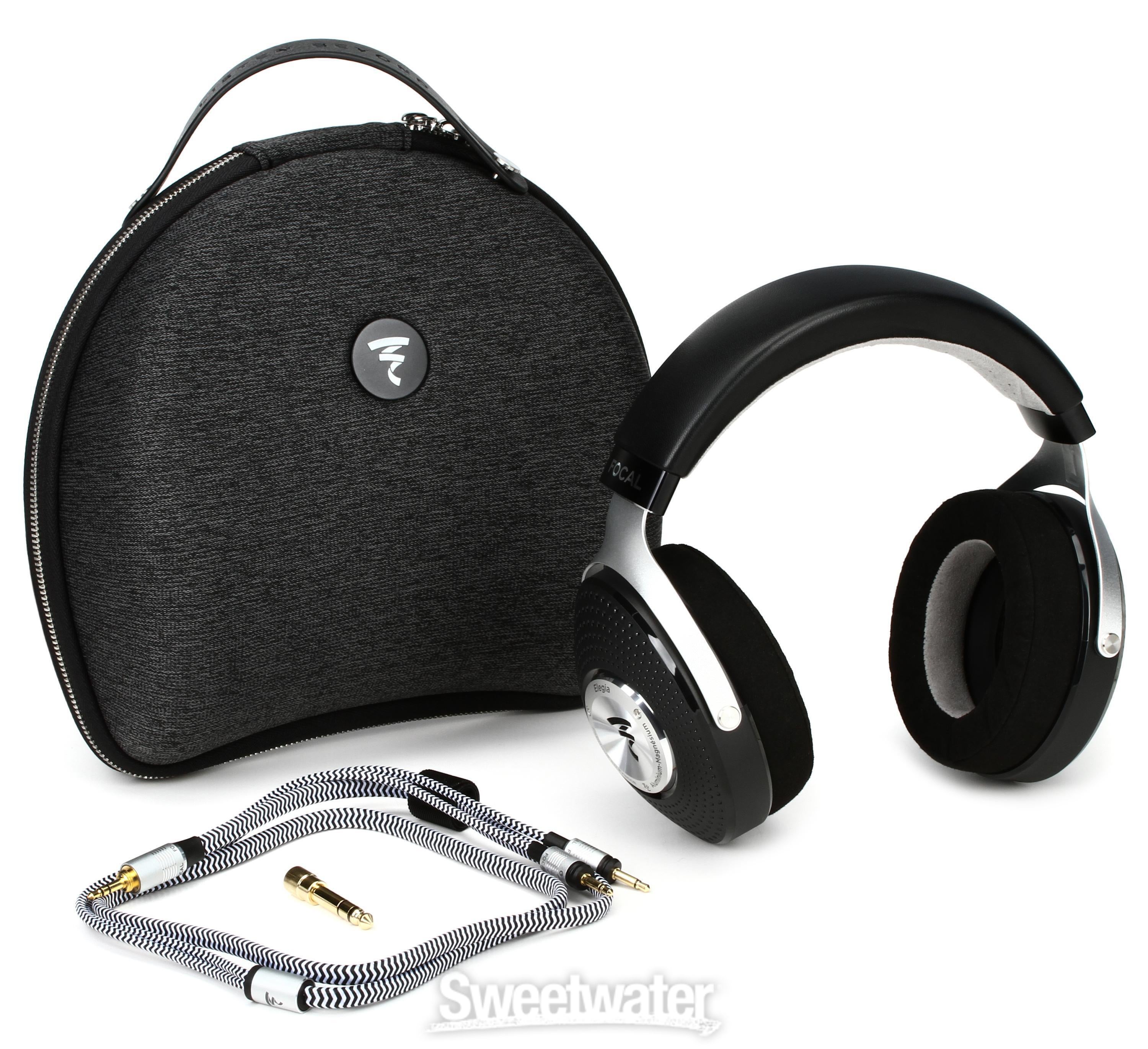 Focal Elegia Closed-back Reference Headphones Reviews | Sweetwater